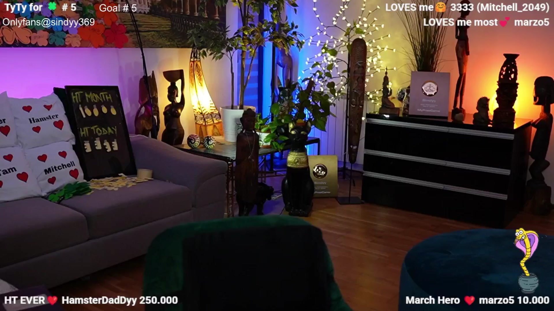 Gallery image thumbnail from SINdyy's myfreecams stream on, 03/04/2026, 22:40 image 1 of 20