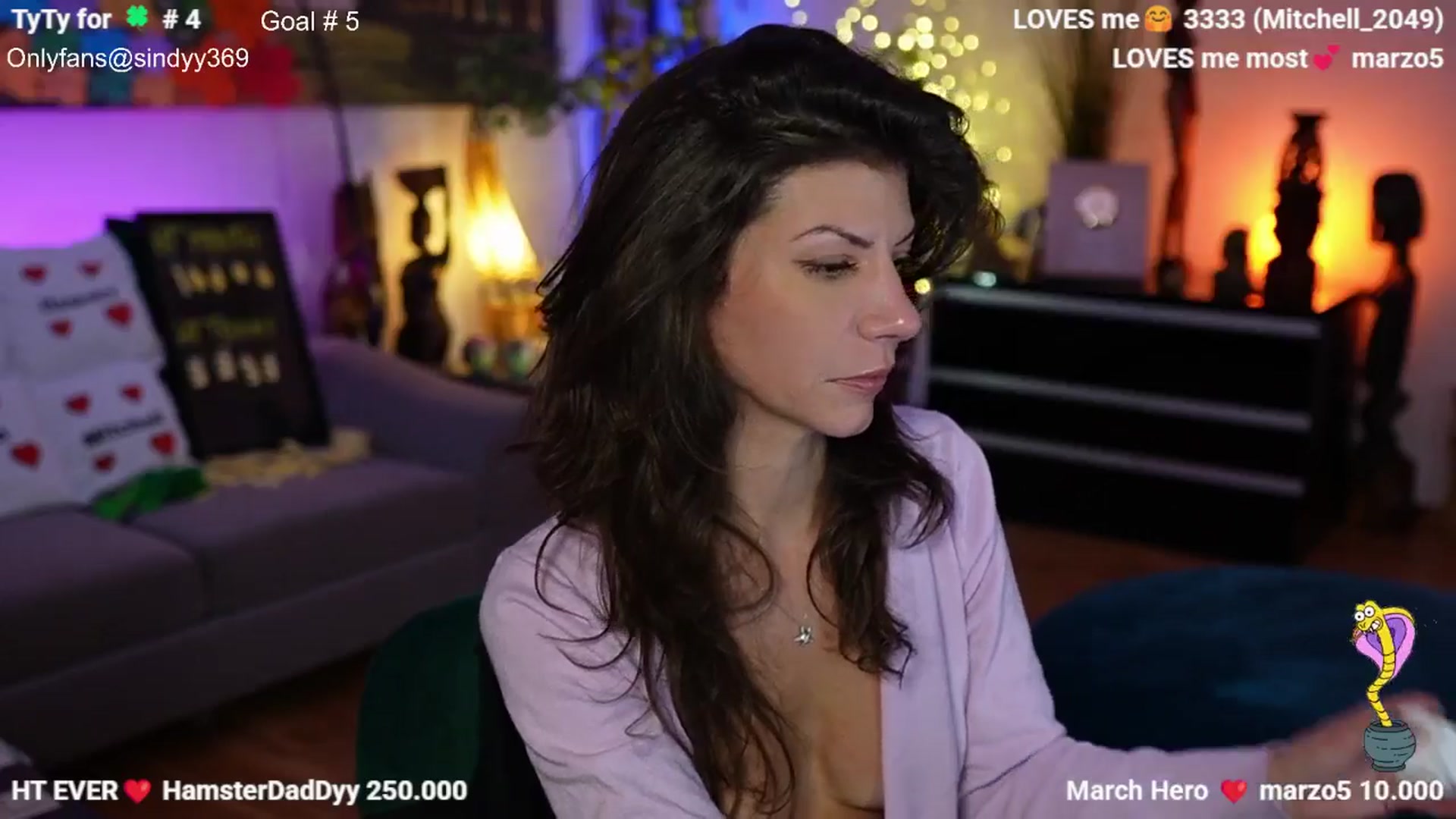 Gallery image thumbnail from SINdyy's myfreecams stream on, 03/04/2026, 23:47 image 14 of 20