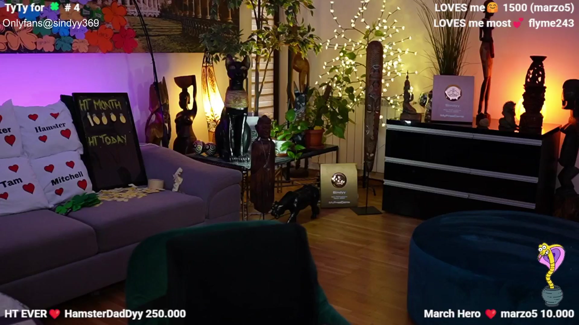 Gallery image thumbnail from SINdyy's myfreecams stream on, 03/05/2026, 16:19 image 14 of 20