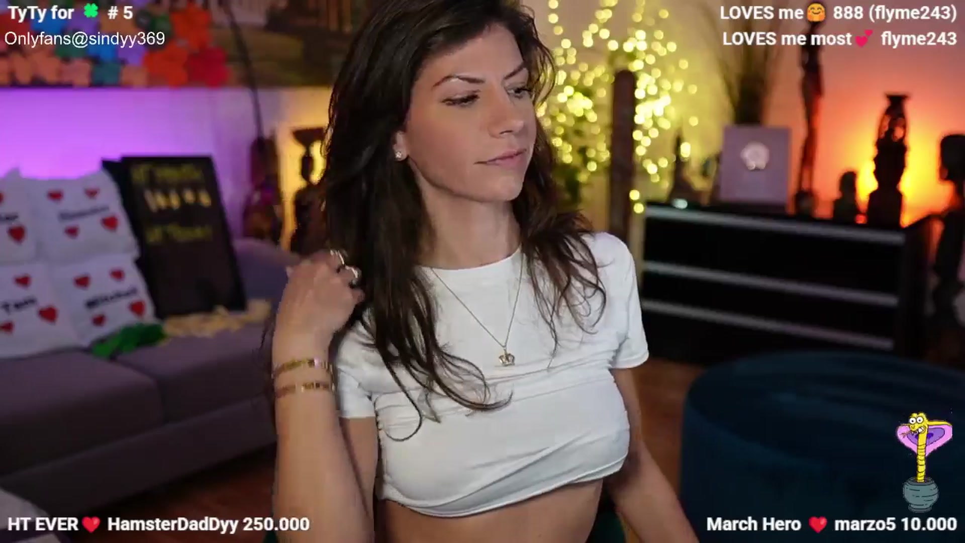 Gallery image thumbnail from SINdyy's myfreecams stream on, 03/05/2026, 16:19 image 7 of 20