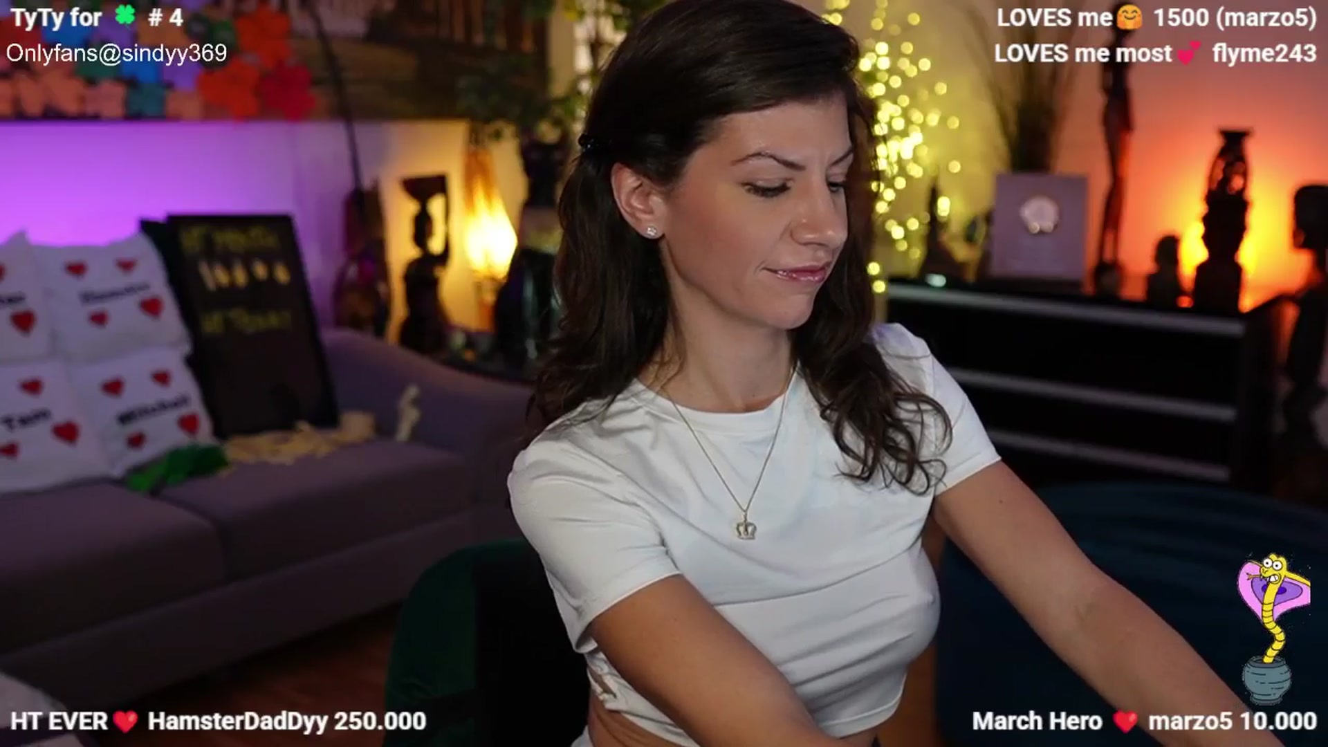 Gallery image thumbnail from SINdyy's myfreecams stream on, 03/05/2026, 16:19 image 11 of 20