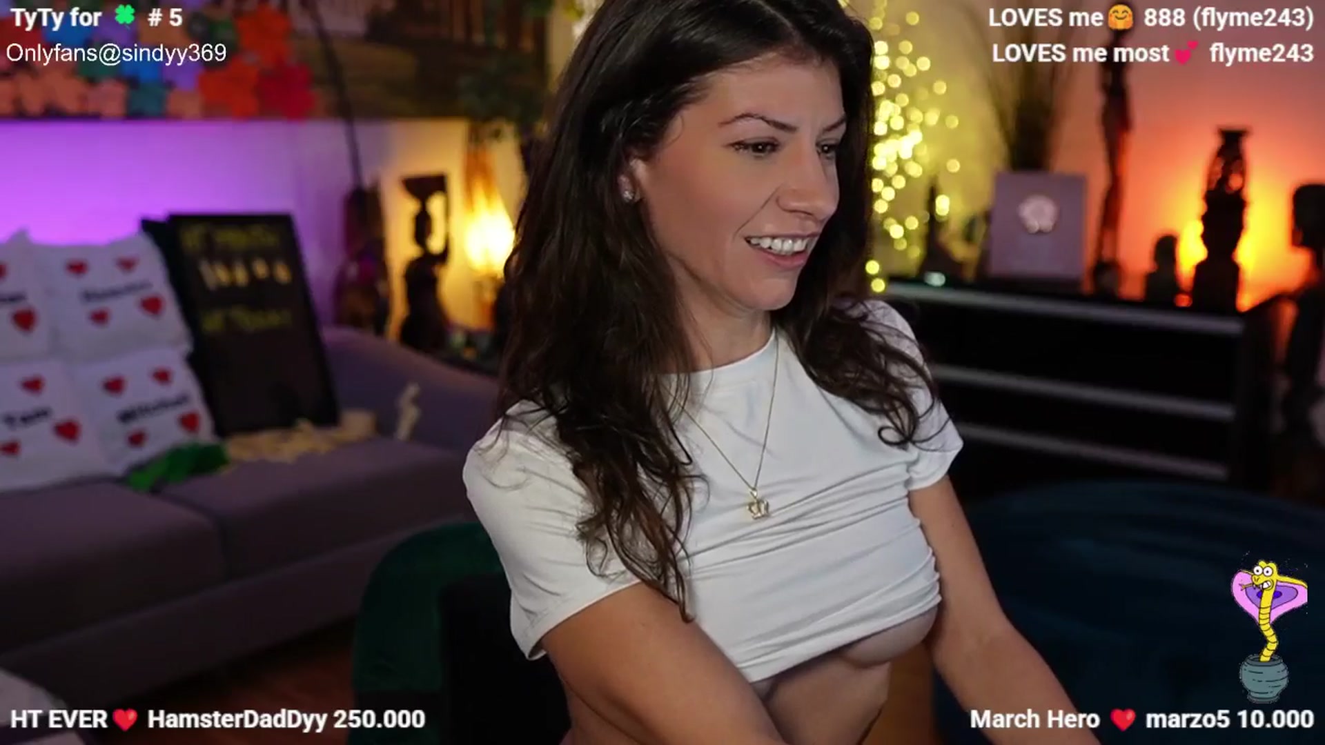 Gallery image thumbnail from SINdyy's myfreecams stream on, 03/05/2026, 16:19 image 5 of 20