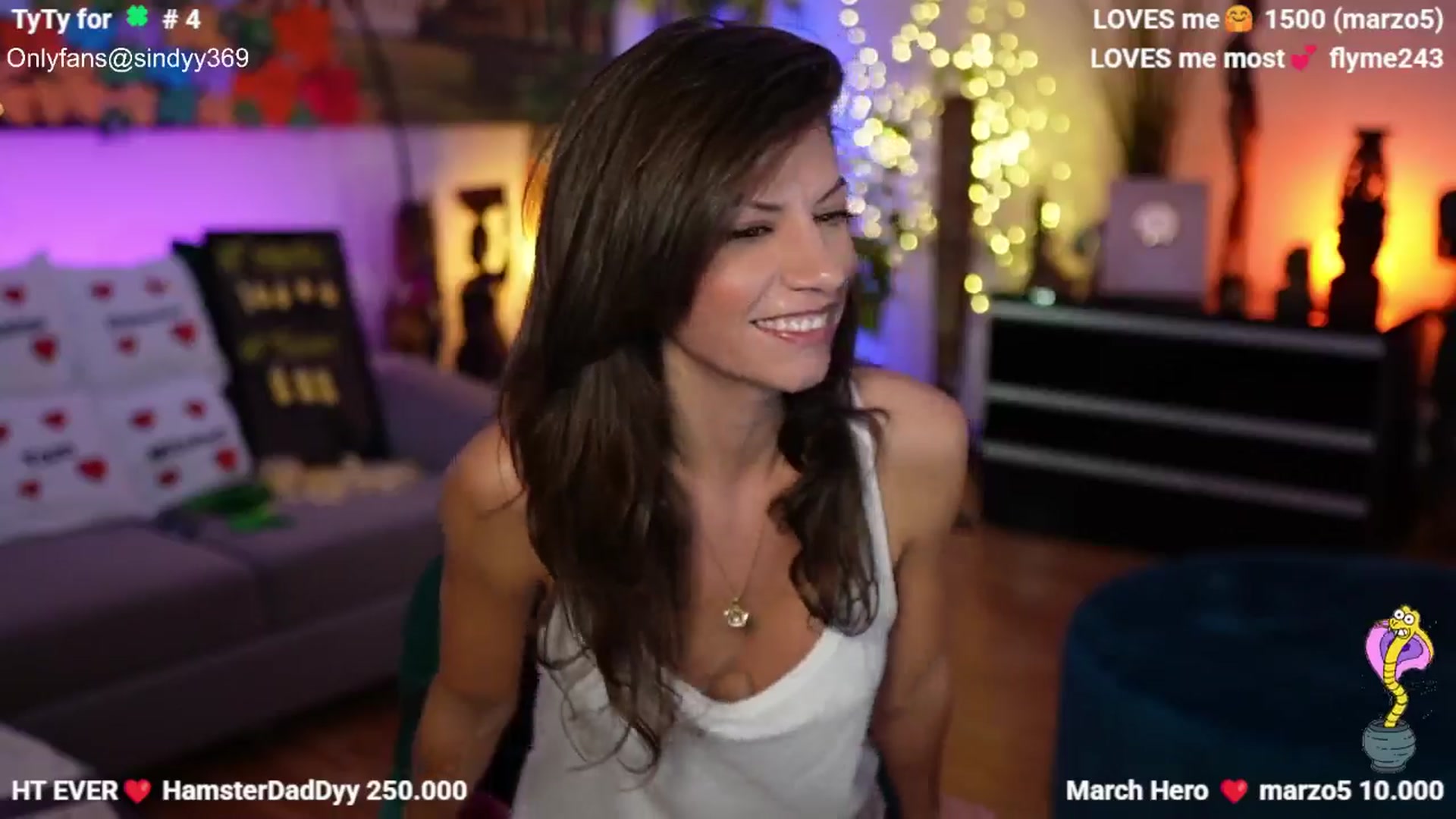Gallery image thumbnail from SINdyy's myfreecams stream on, 03/05/2026, 21:57 image 6 of 20