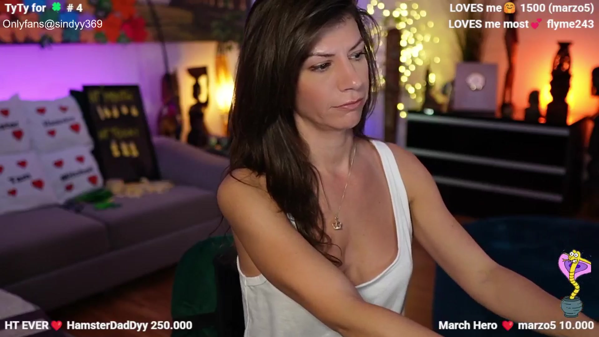 Gallery image thumbnail from SINdyy's myfreecams stream on, 03/05/2026, 21:57 image 5 of 20