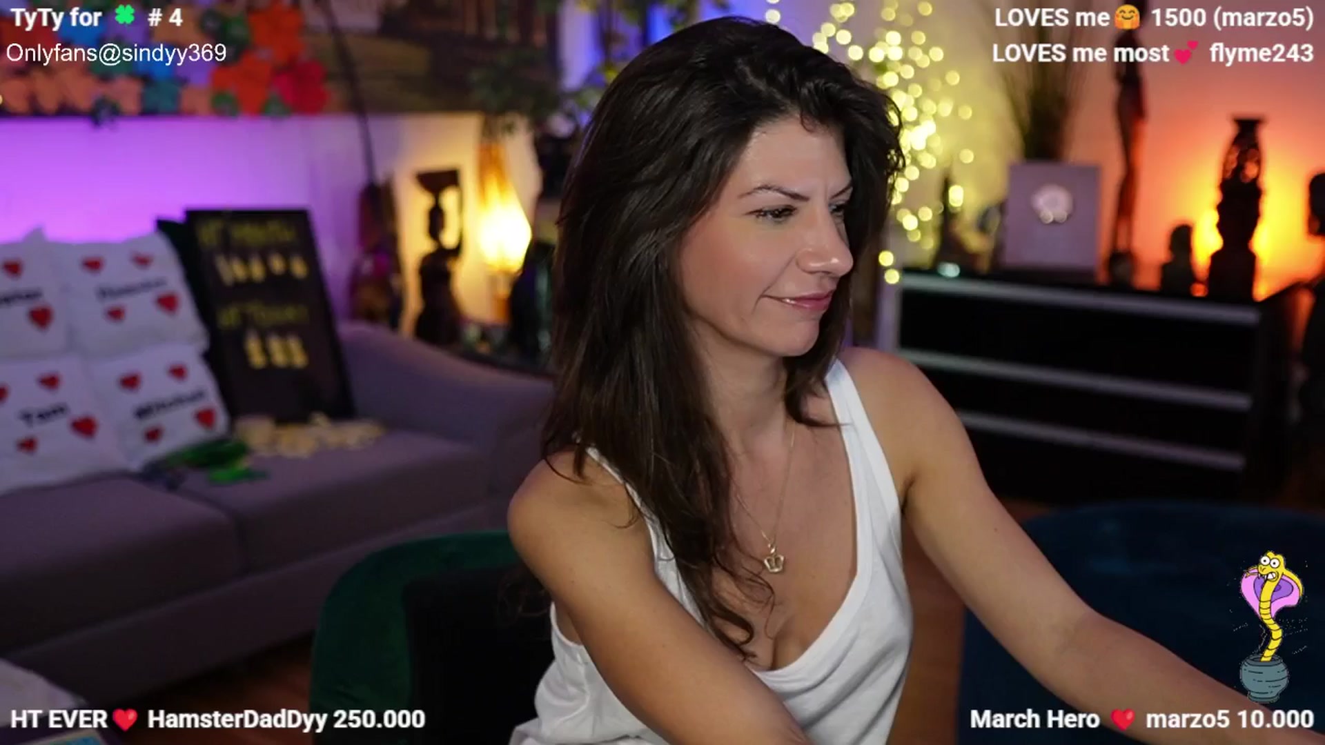 Gallery image thumbnail from SINdyy's myfreecams stream on, 03/05/2026, 21:57 image 10 of 20
