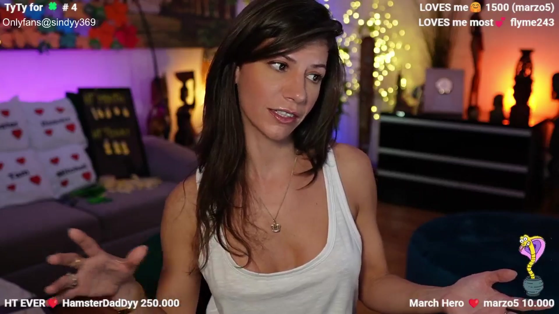 Gallery image thumbnail from SINdyy's myfreecams stream on, 03/05/2026, 21:57 image 9 of 20