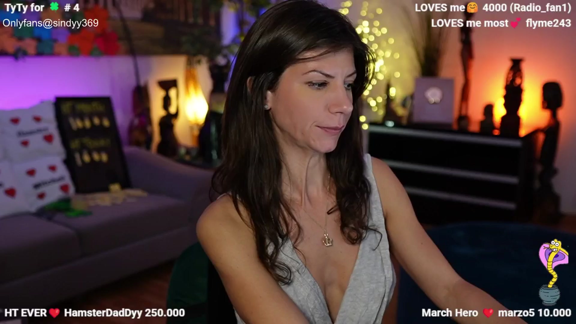Gallery image thumbnail from SINdyy's myfreecams stream on, 03/05/2026, 23:56 image 8 of 20