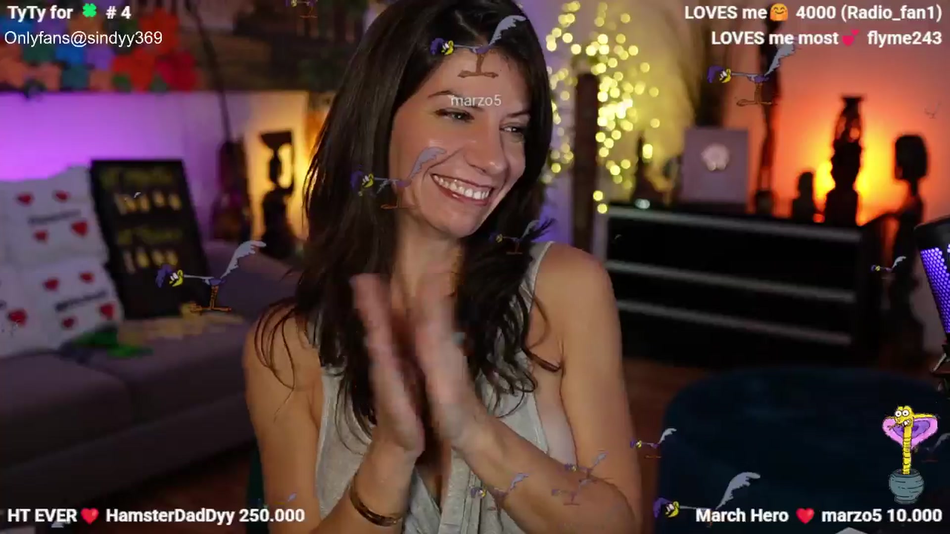 Gallery image thumbnail from SINdyy's myfreecams stream on, 03/05/2026, 23:56 image 19 of 20