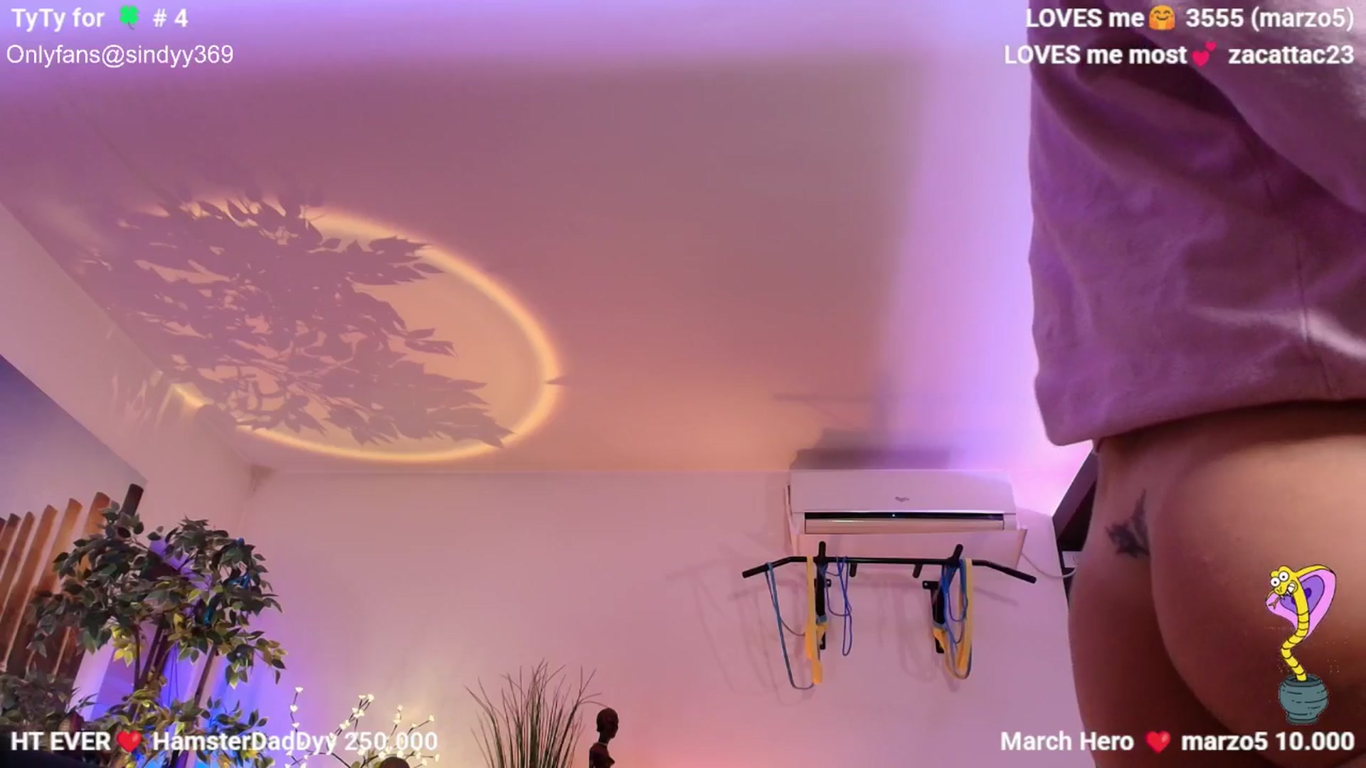 Gallery image thumbnail from SINdyy's myfreecams stream on, 03/07/2026, 01:38 image 12 of 20
