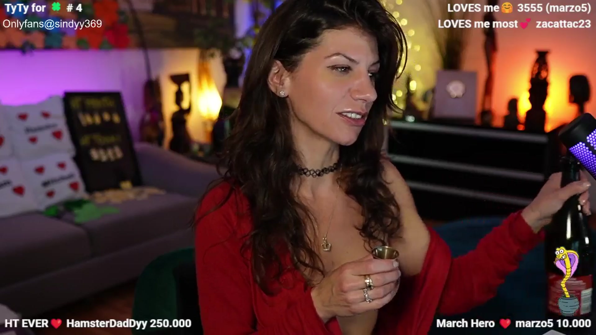 Gallery image thumbnail from SINdyy's myfreecams stream on, 03/07/2026, 03:20 image 12 of 20