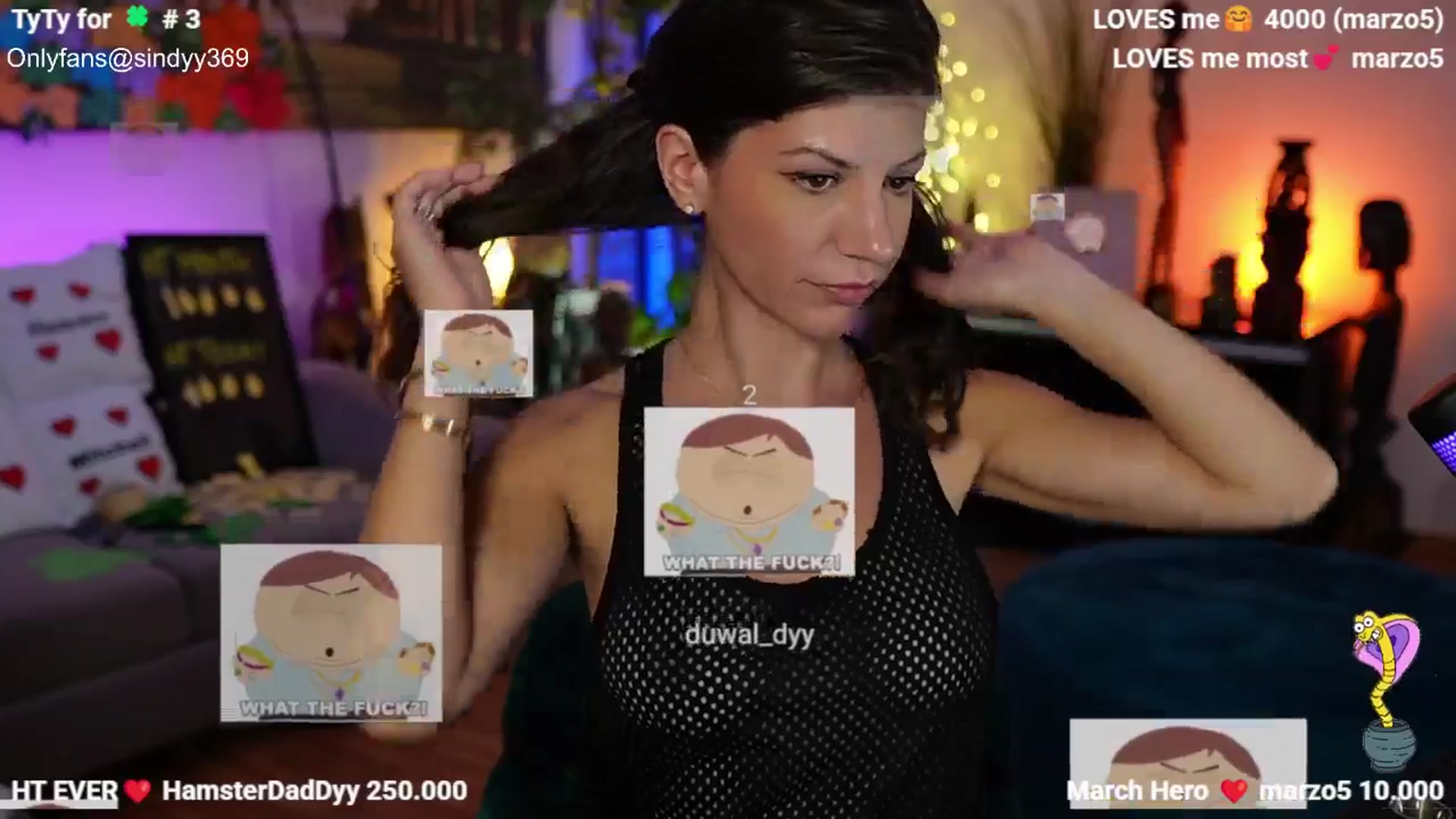 Gallery image thumbnail from SINdyy's myfreecams stream on, 03/08/2026, 01:19 image 13 of 20
