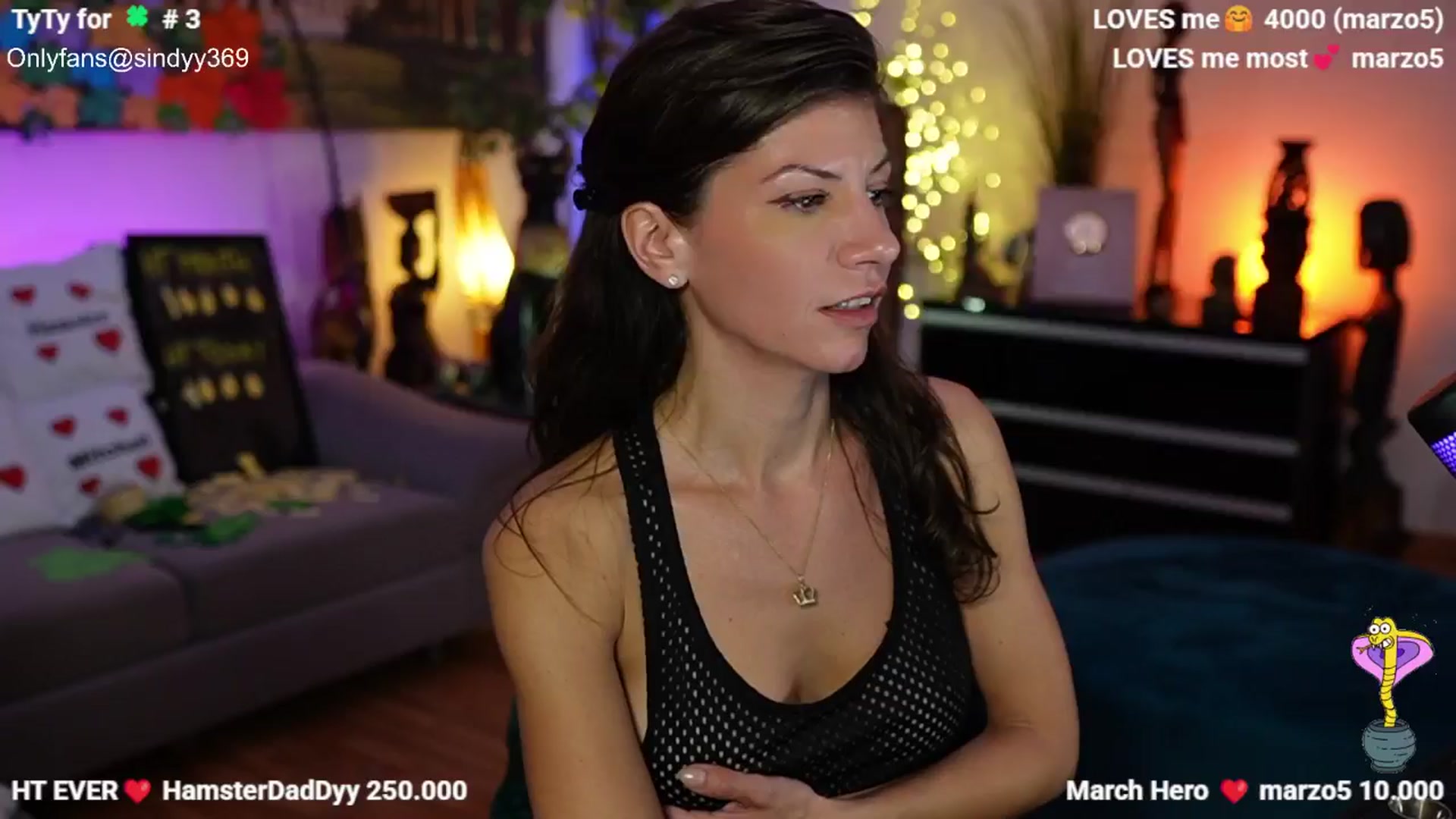 Gallery image thumbnail from SINdyy's myfreecams stream on, 03/08/2026, 01:19 image 15 of 20
