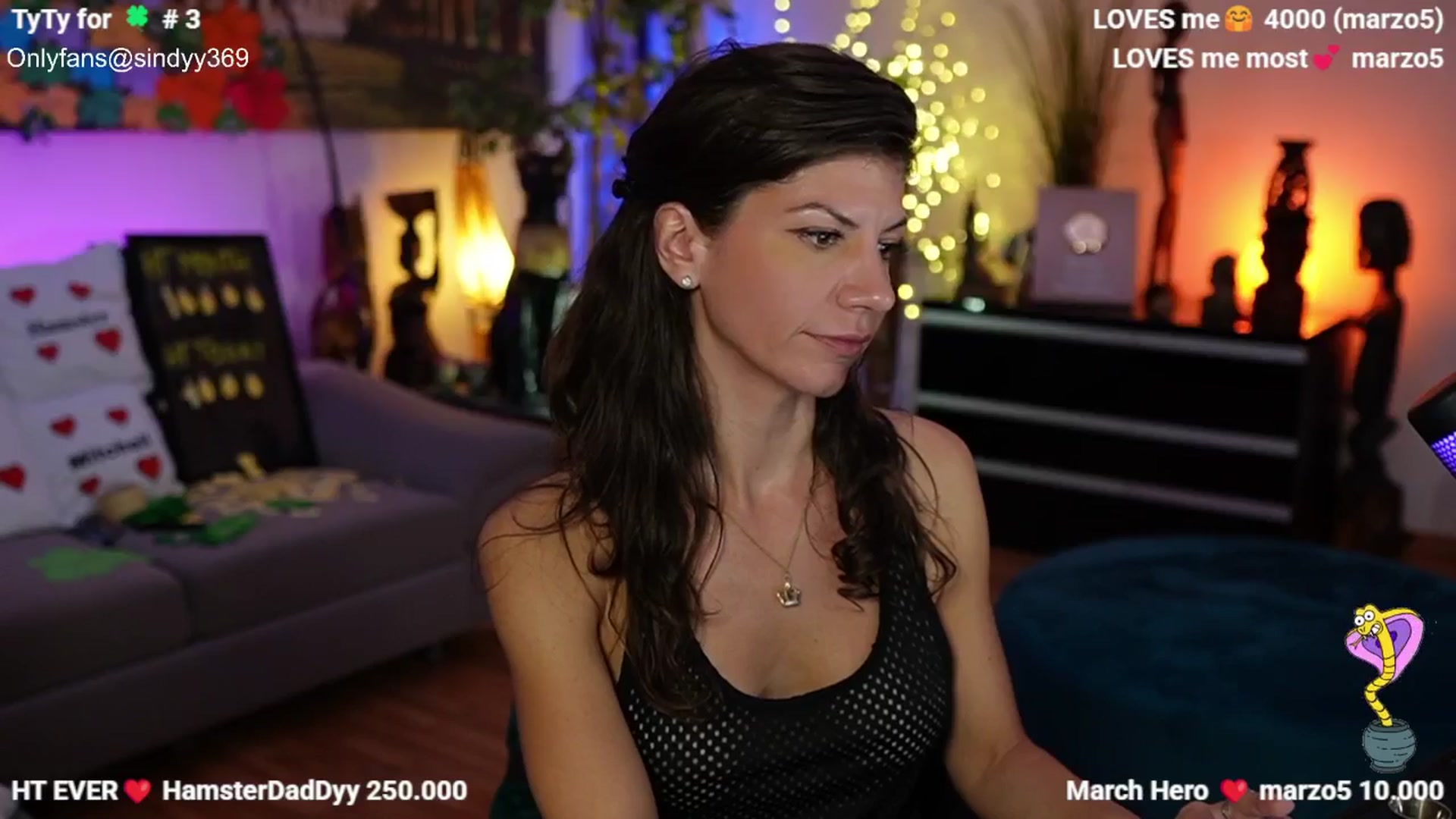 Gallery image thumbnail from SINdyy's myfreecams stream on, 03/08/2026, 01:19 image 18 of 20