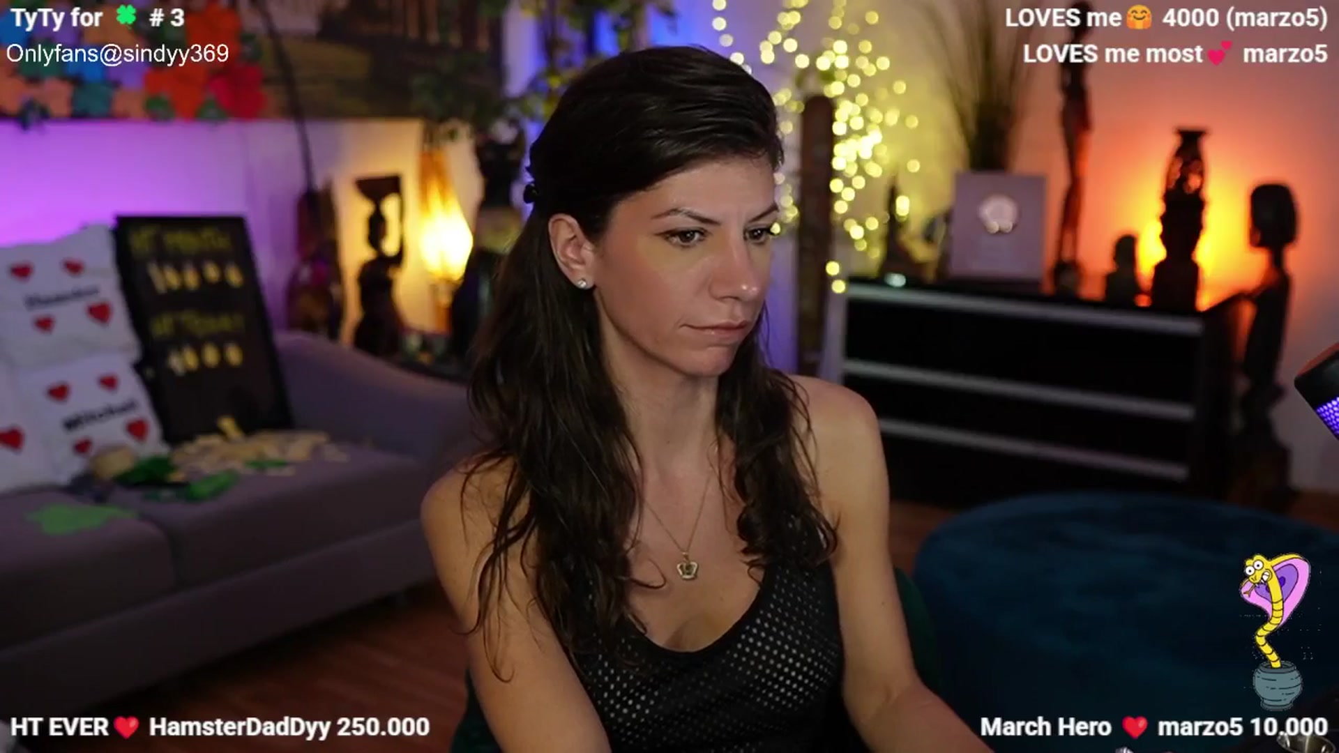 Gallery image thumbnail from SINdyy's myfreecams stream on, 03/08/2026, 01:19 image 16 of 20