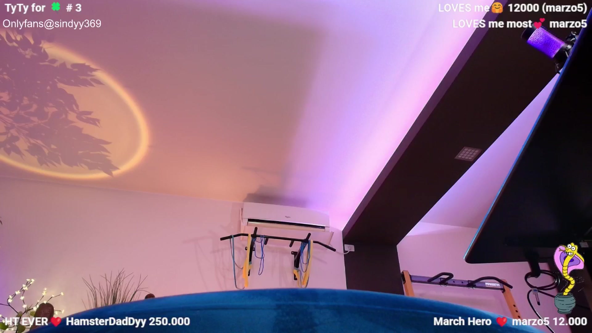 Gallery image thumbnail from SINdyy's myfreecams stream on, 03/08/2026, 17:10 image 12 of 20