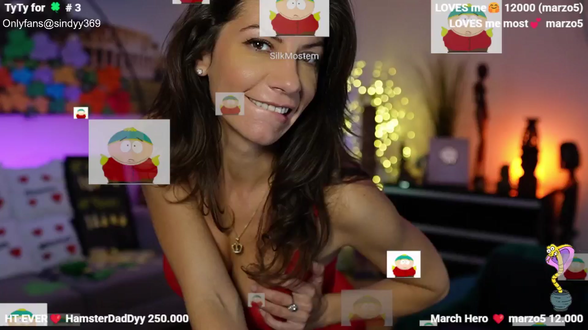 Gallery image thumbnail from SINdyy's myfreecams stream on, 03/08/2026, 22:56 image 1 of 20