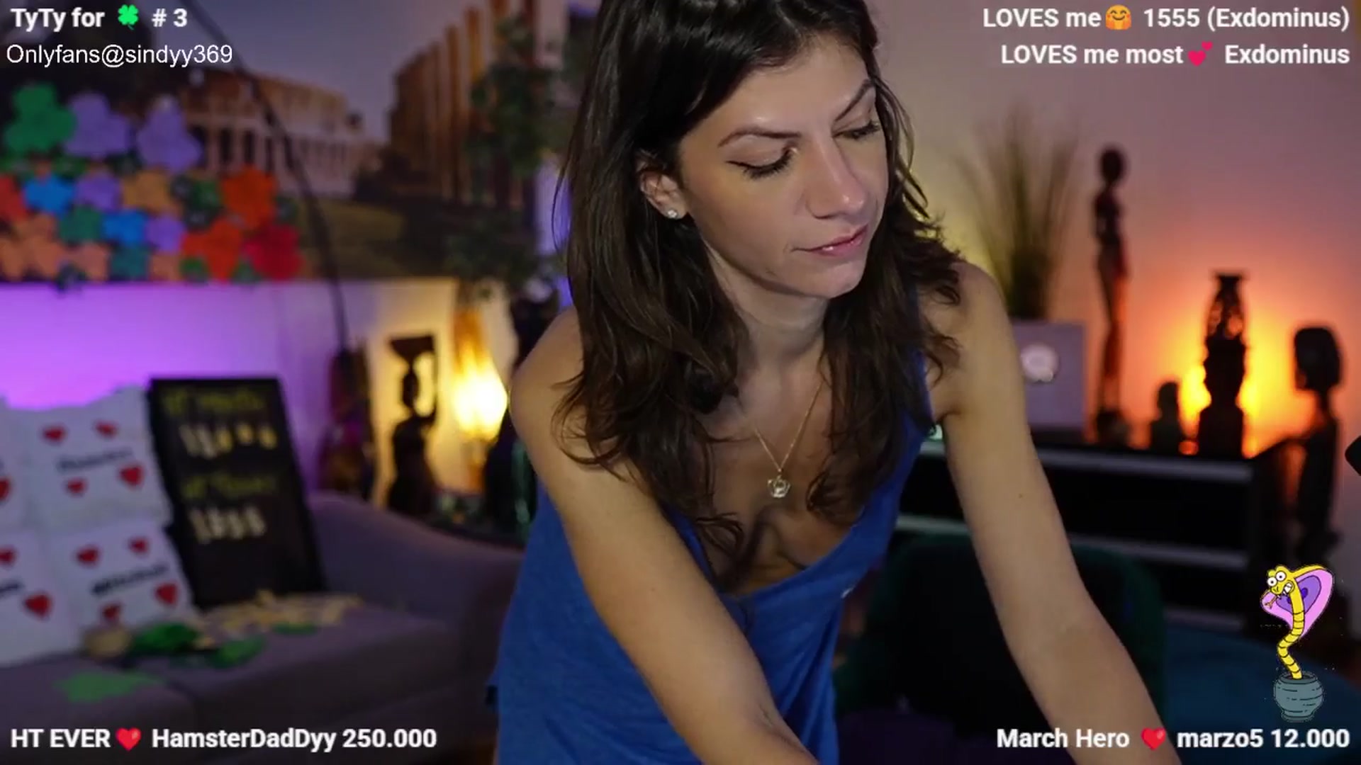 Gallery image thumbnail from SINdyy's myfreecams stream on, 03/09/2026, 17:44 image 19 of 20