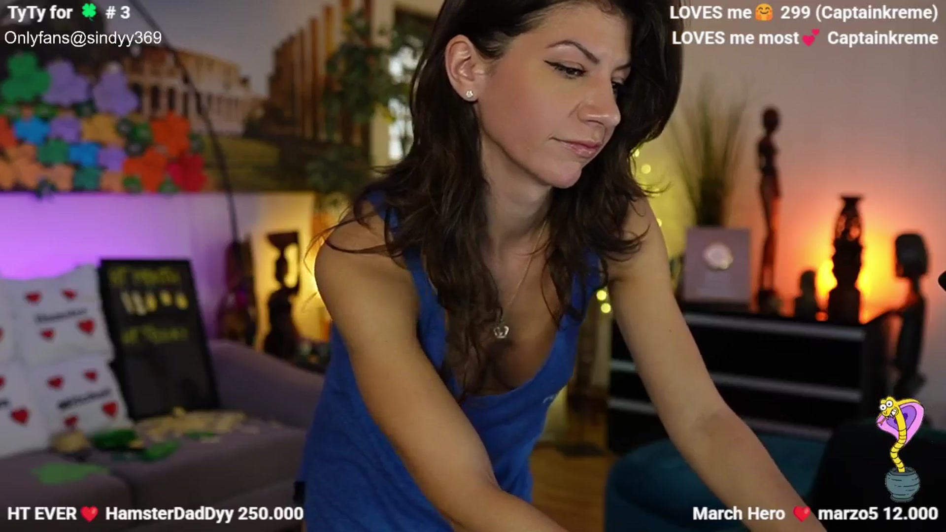 Gallery image thumbnail from SINdyy's myfreecams stream on, 03/09/2026, 17:44 image 3 of 20