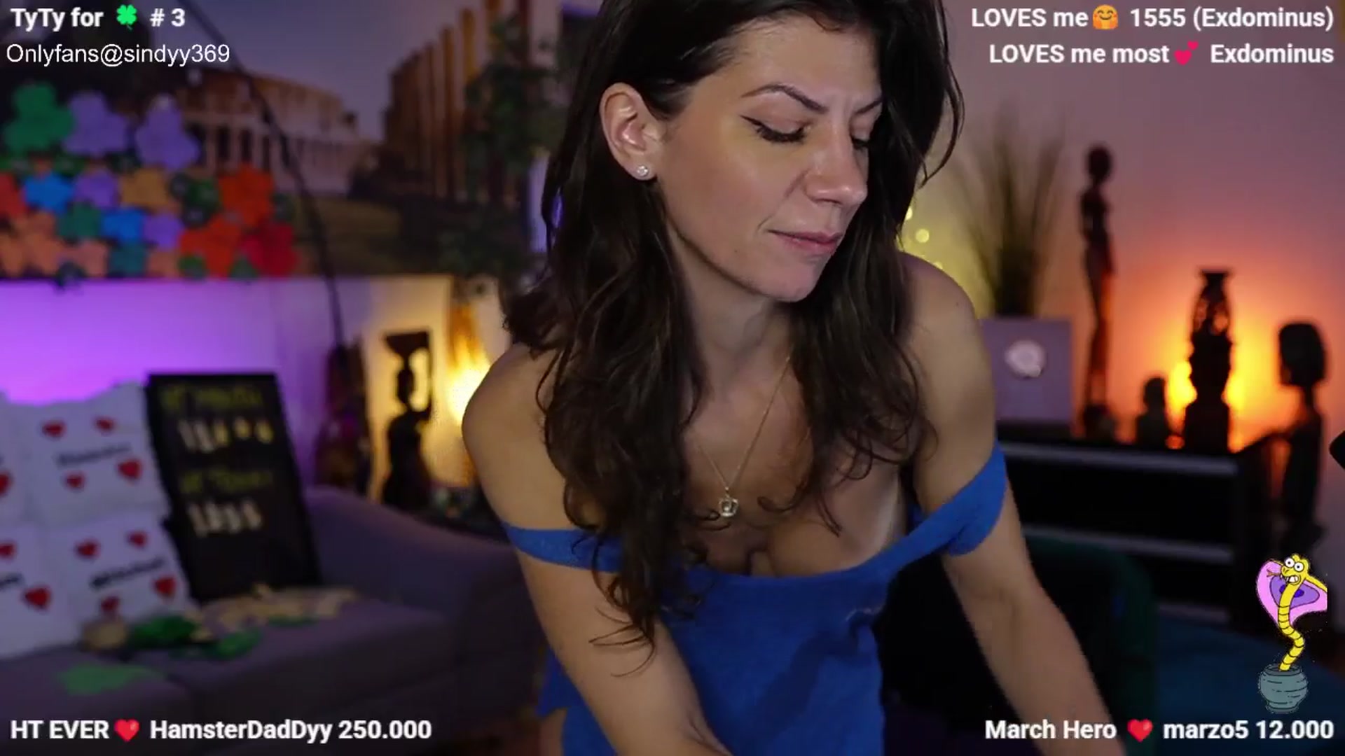 Gallery image thumbnail from SINdyy's myfreecams stream on, 03/09/2026, 17:44 image 18 of 20