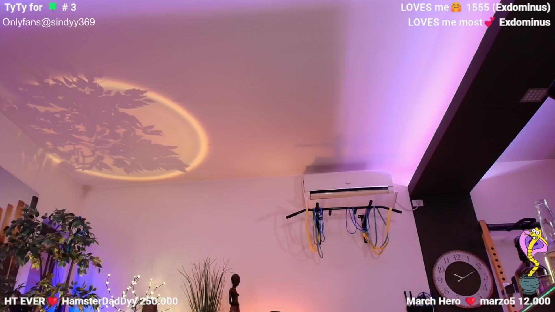 Gallery image thumbnail from SINdyy's myfreecams stream on, 03/09/2026, 18:40 image 5 of 20