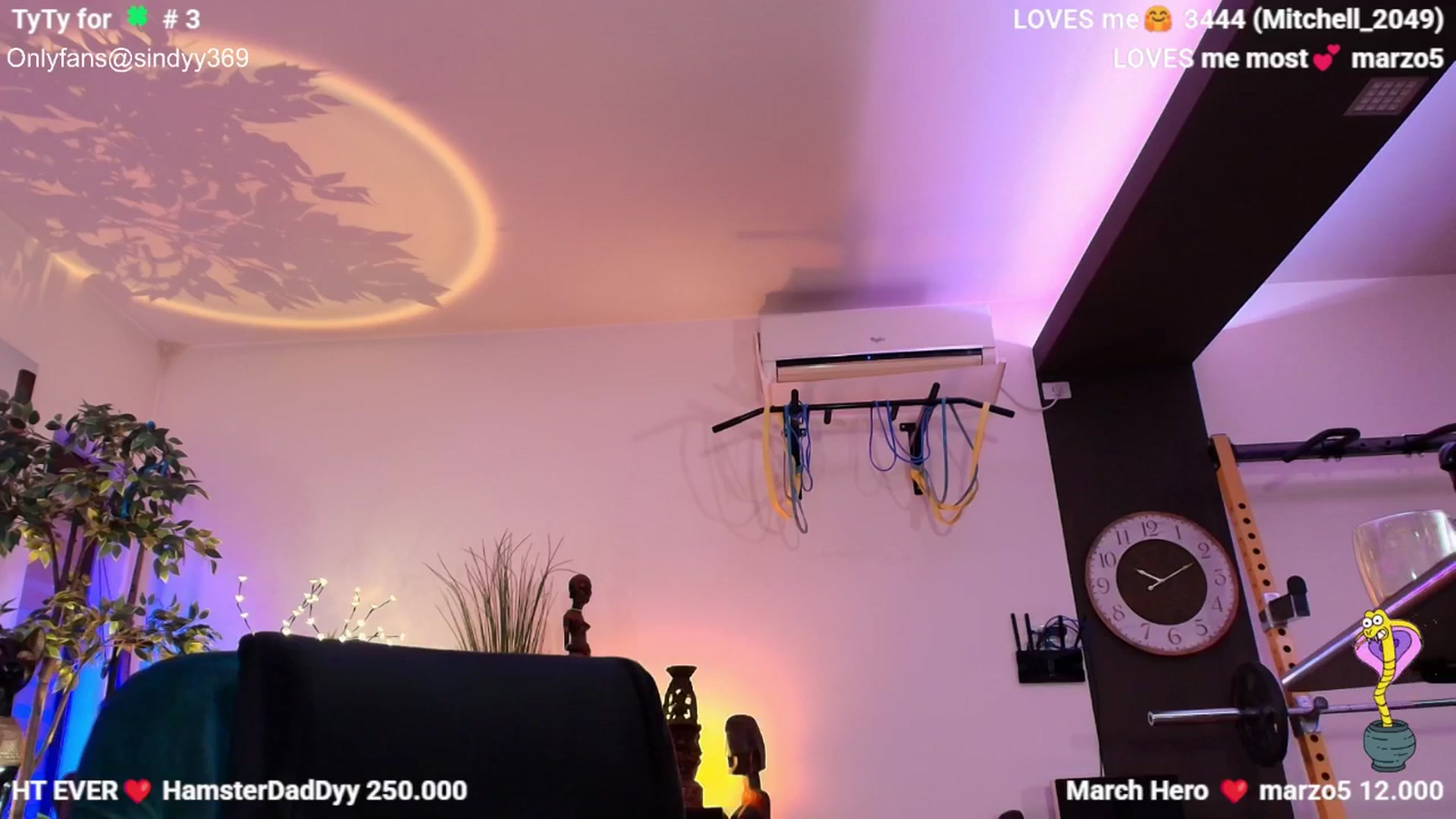 Gallery image thumbnail from SINdyy's myfreecams stream on, 03/09/2026, 22:10 image 15 of 20