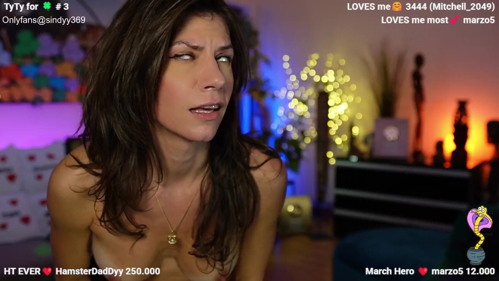 Gallery image thumbnail from SINdyy's myfreecams stream on, 03/09/2026, 22:10 image 5 of 20