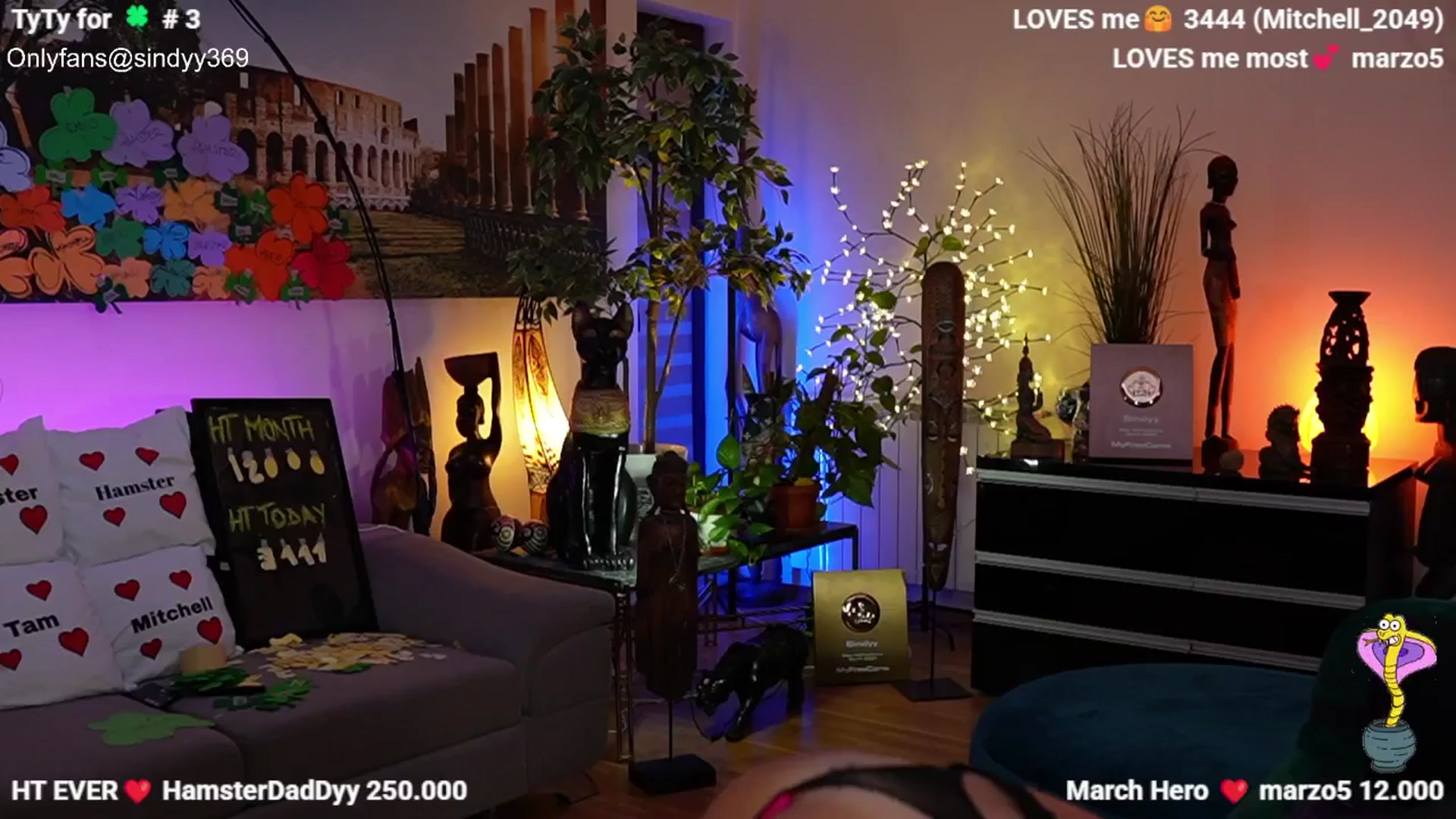 Gallery image thumbnail from SINdyy's myfreecams stream on, 03/09/2026, 22:10 image 4 of 20