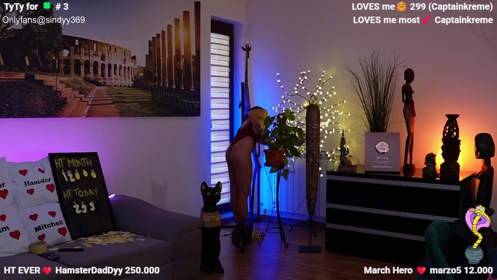 Gallery image thumbnail from SINdyy's myfreecams stream on, 03/10/2026, 18:55 image 3 of 20