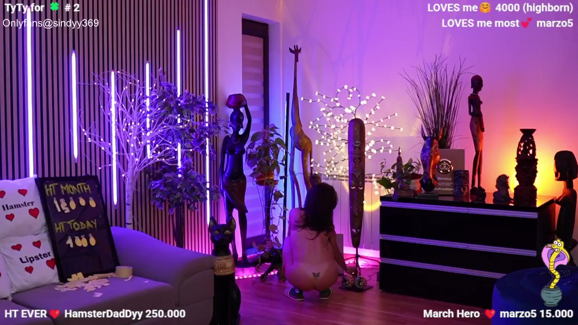 Gallery image thumbnail from SINdyy's myfreecams stream on, 03/12/2026, 01:11 image 11 of 20