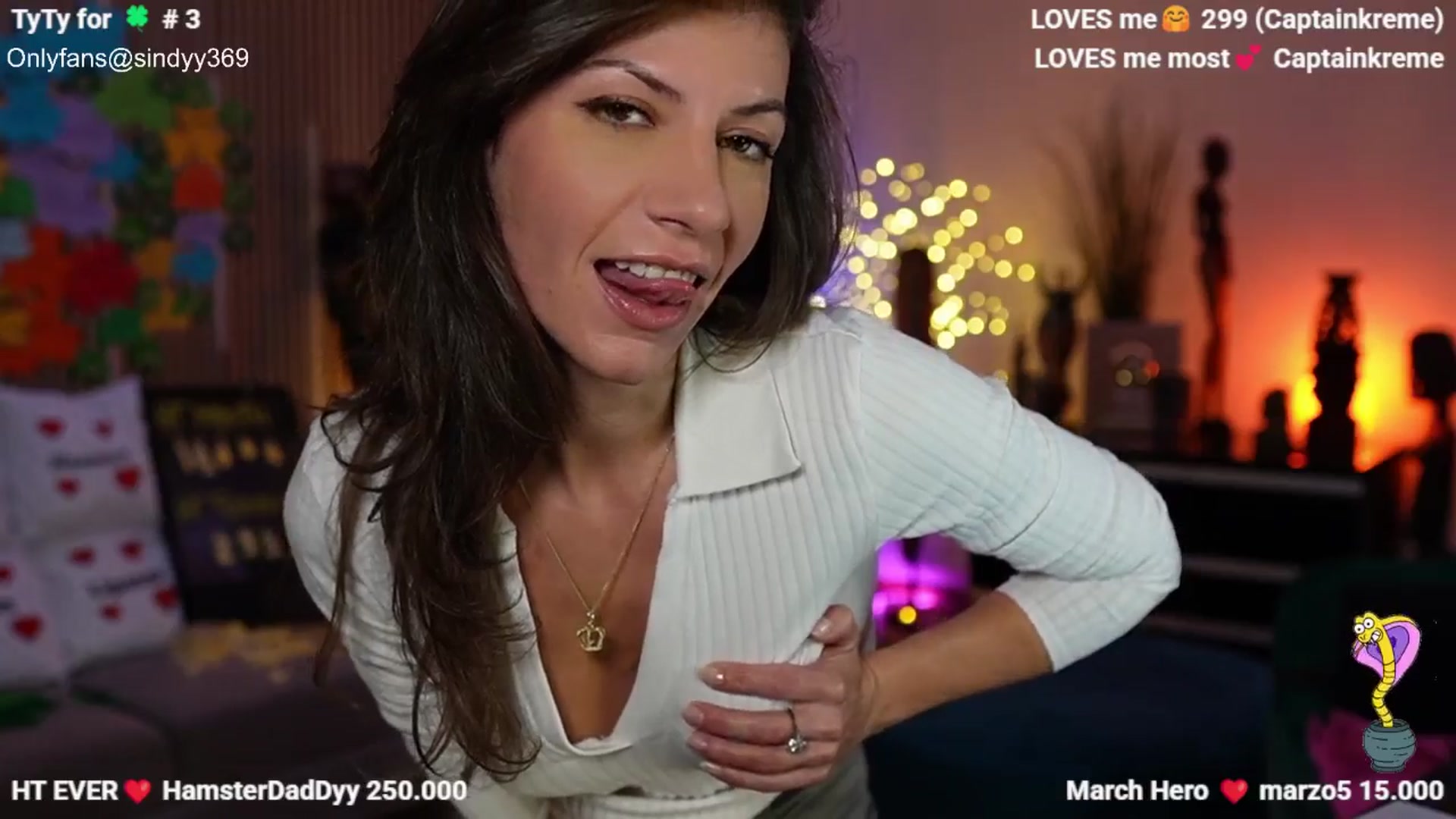 Gallery image thumbnail from SINdyy's myfreecams stream on, 03/12/2026, 20:40 image 11 of 20