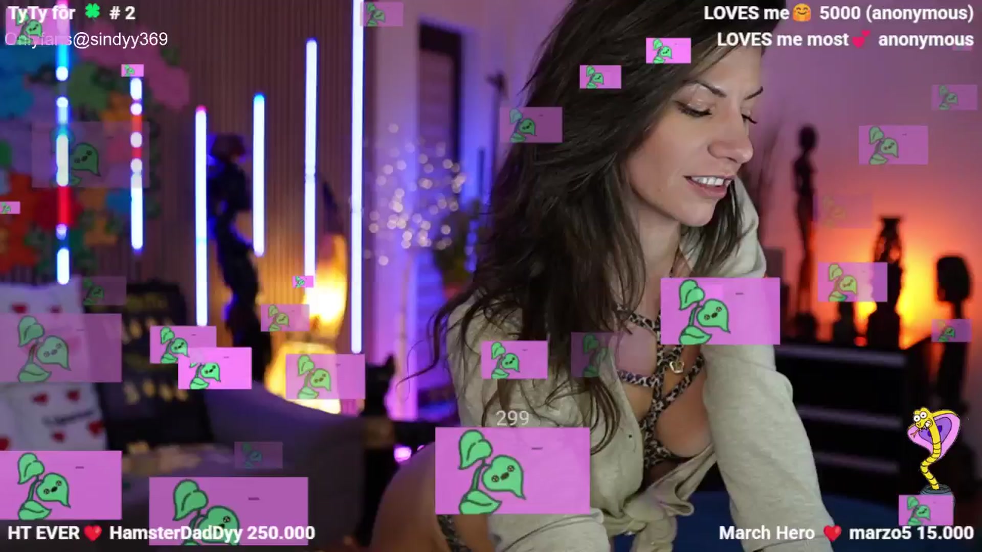 Gallery image thumbnail from SINdyy's myfreecams stream on, 03/13/2026, 20:34 image 12 of 20