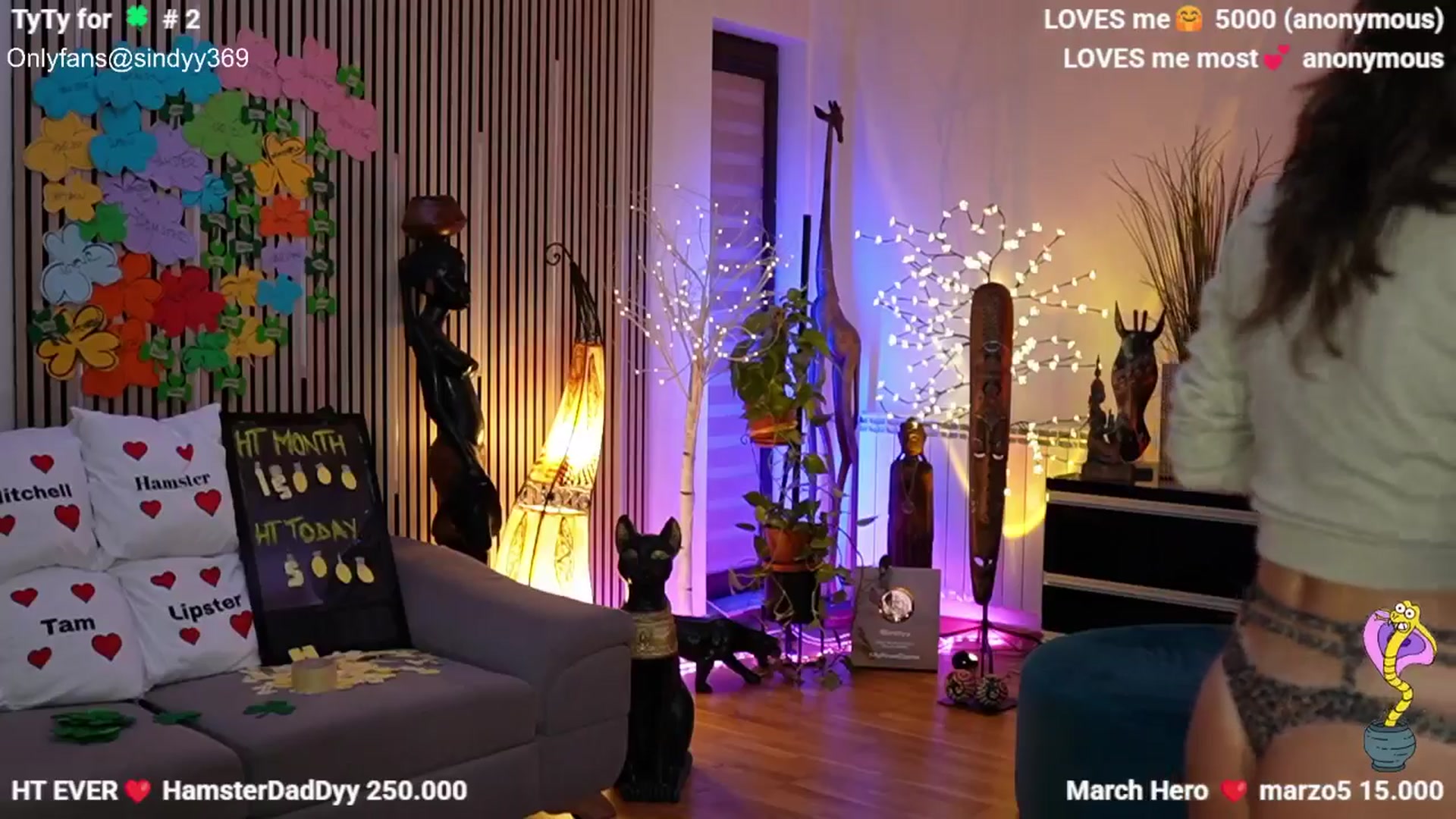 Gallery image thumbnail from SINdyy's myfreecams stream on, 03/13/2026, 20:34 image 3 of 20