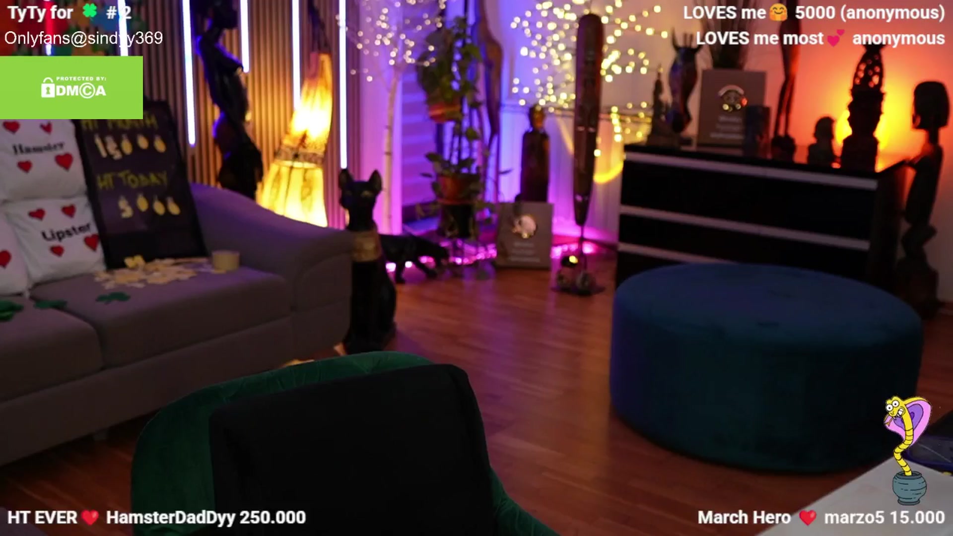 Gallery image thumbnail from SINdyy's myfreecams stream on, 03/13/2026, 23:10 image 11 of 20