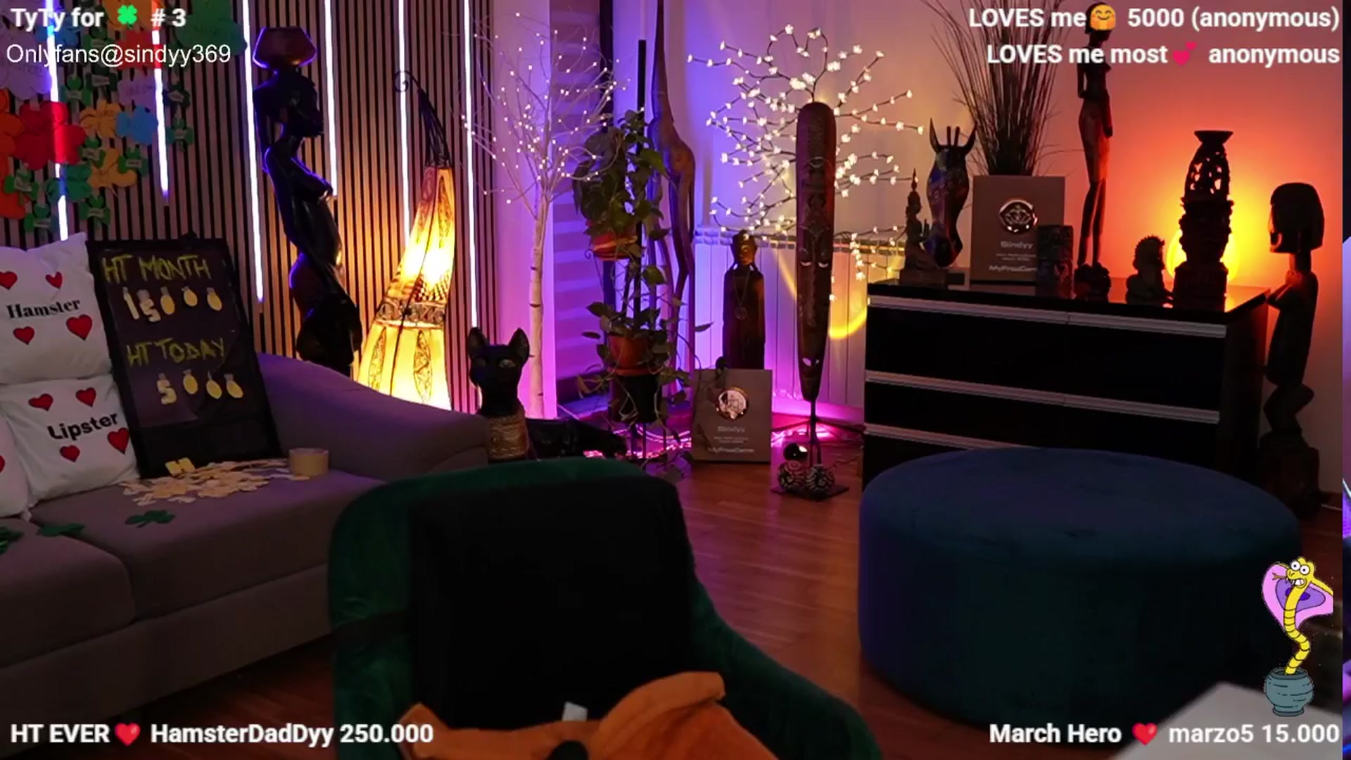 Gallery image thumbnail from SINdyy's myfreecams stream on, 03/14/2026, 02:06 image 6 of 20
