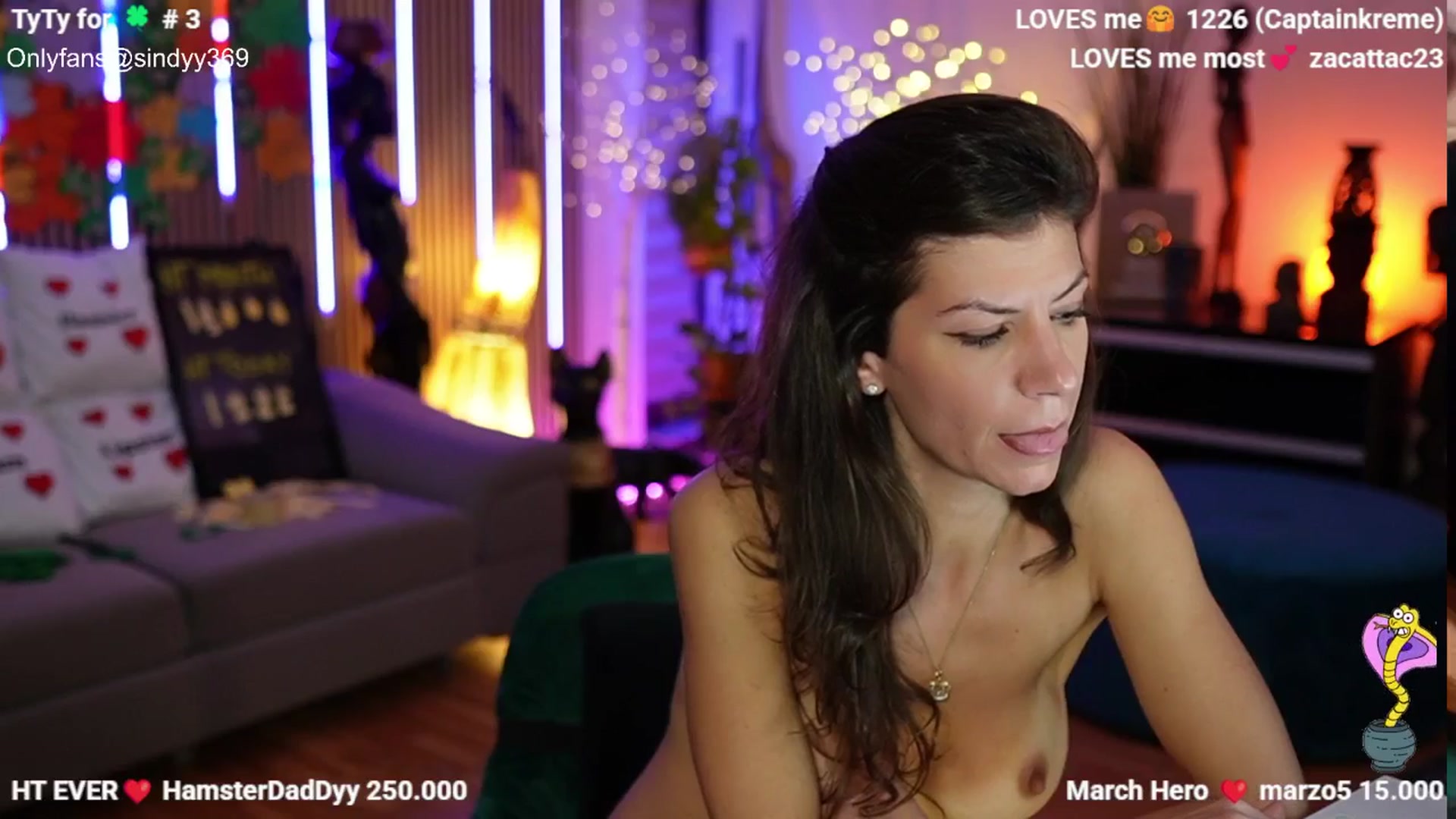 Gallery image thumbnail from SINdyy's myfreecams stream on, 03/14/2026, 18:06 image 20 of 20
