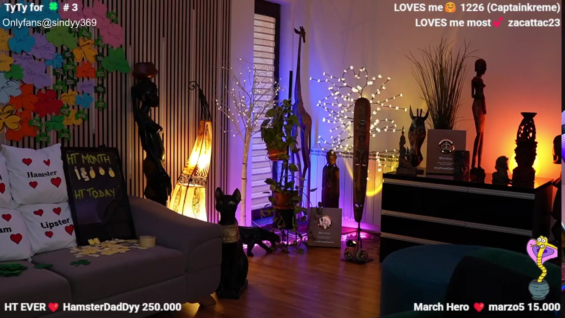 Gallery image thumbnail from SINdyy's myfreecams stream on, 03/14/2026, 18:06 image 3 of 20