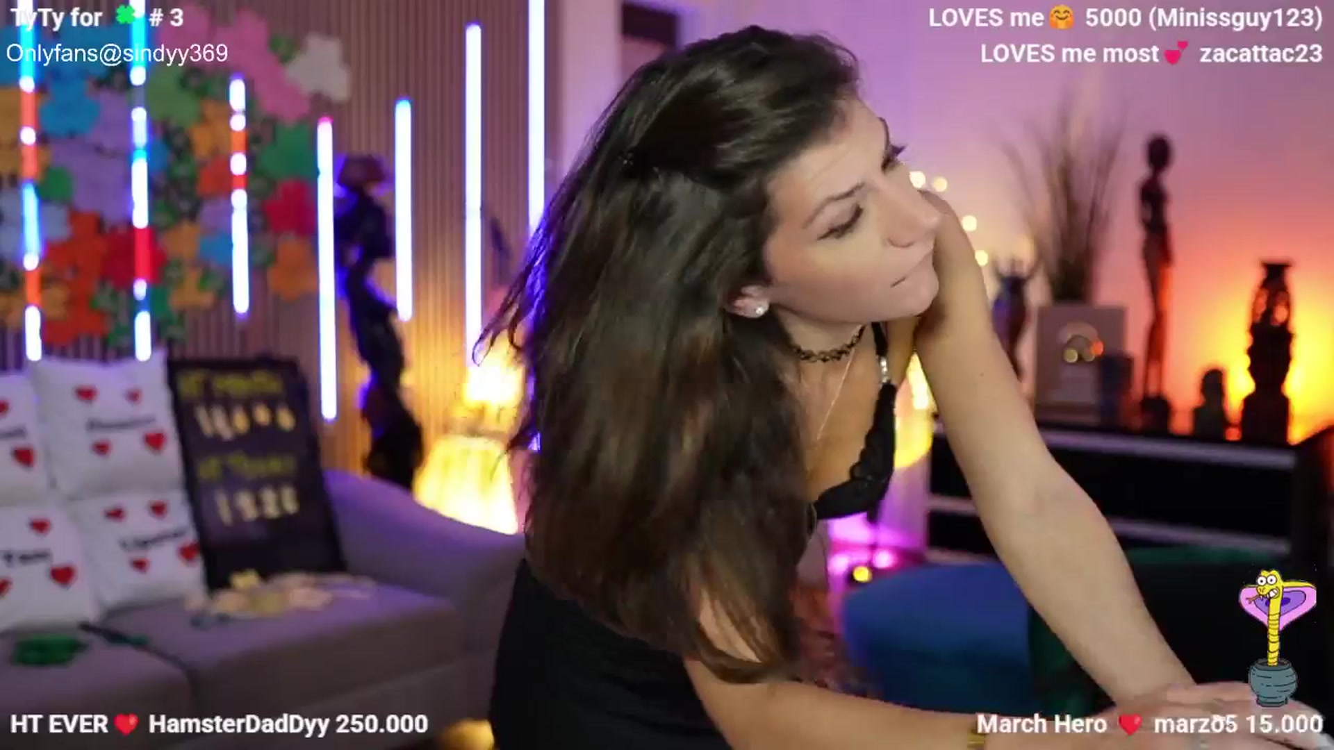 Gallery image thumbnail from SINdyy's myfreecams stream on, 03/14/2026, 21:06 image 14 of 20