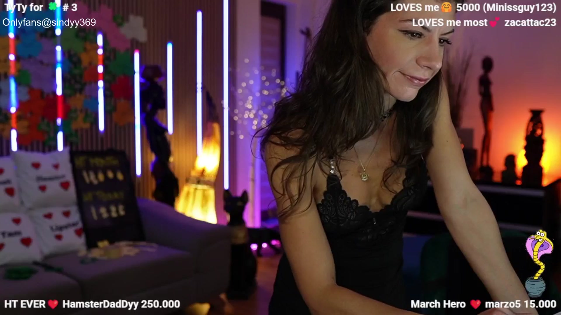 Gallery image thumbnail from SINdyy's myfreecams stream on, 03/14/2026, 21:06 image 5 of 20