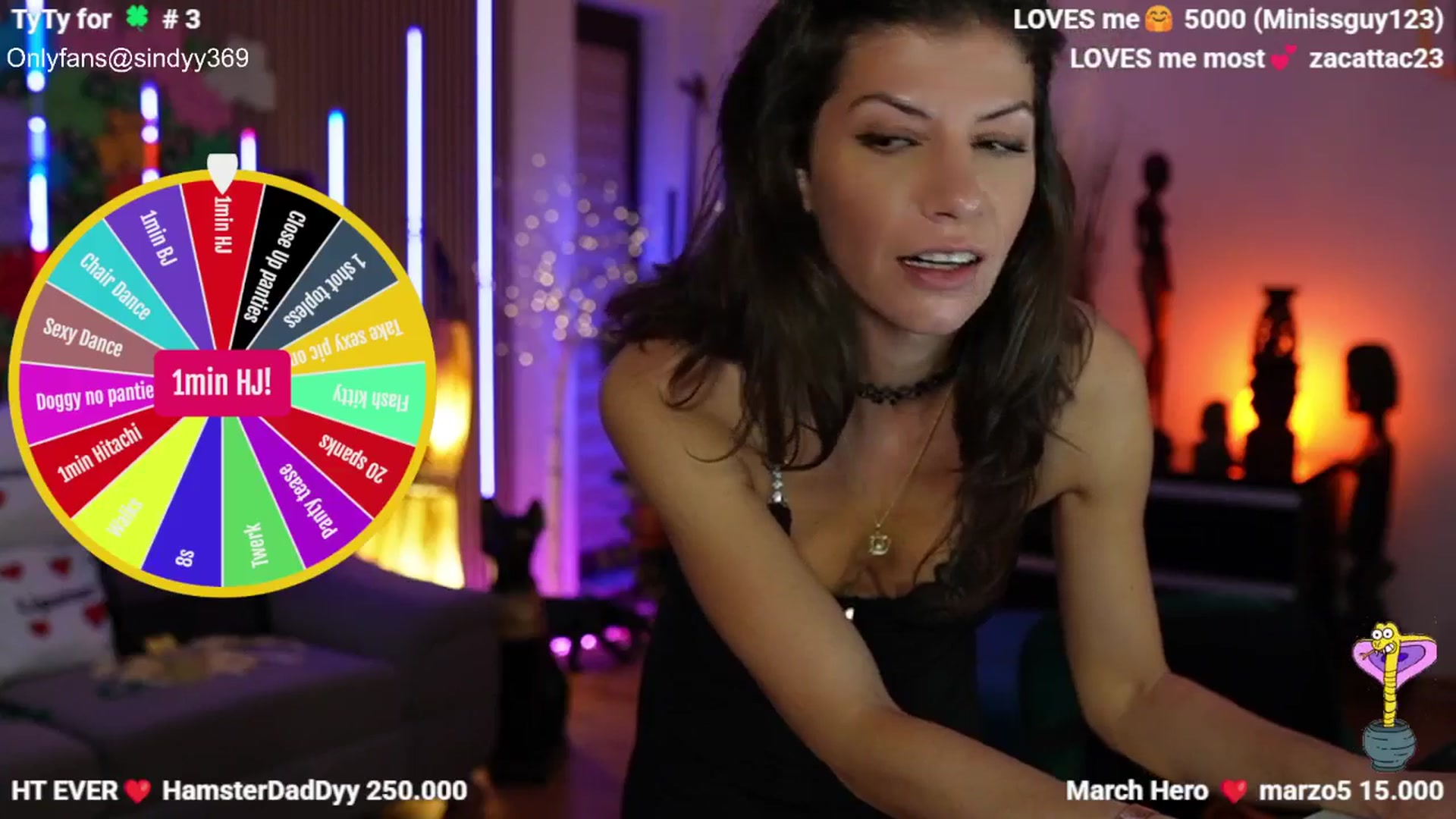 Gallery image thumbnail from SINdyy's myfreecams stream on, 03/14/2026, 21:06 image 15 of 20
