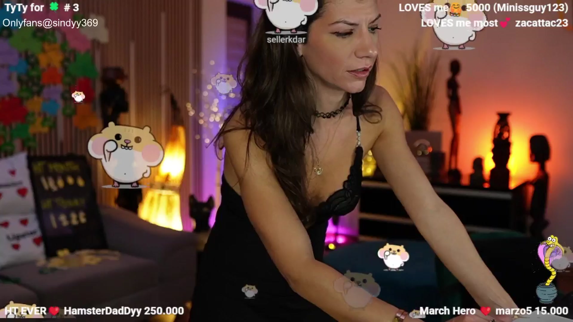 Gallery image thumbnail from SINdyy's myfreecams stream on, 03/14/2026, 21:22 image 14 of 20