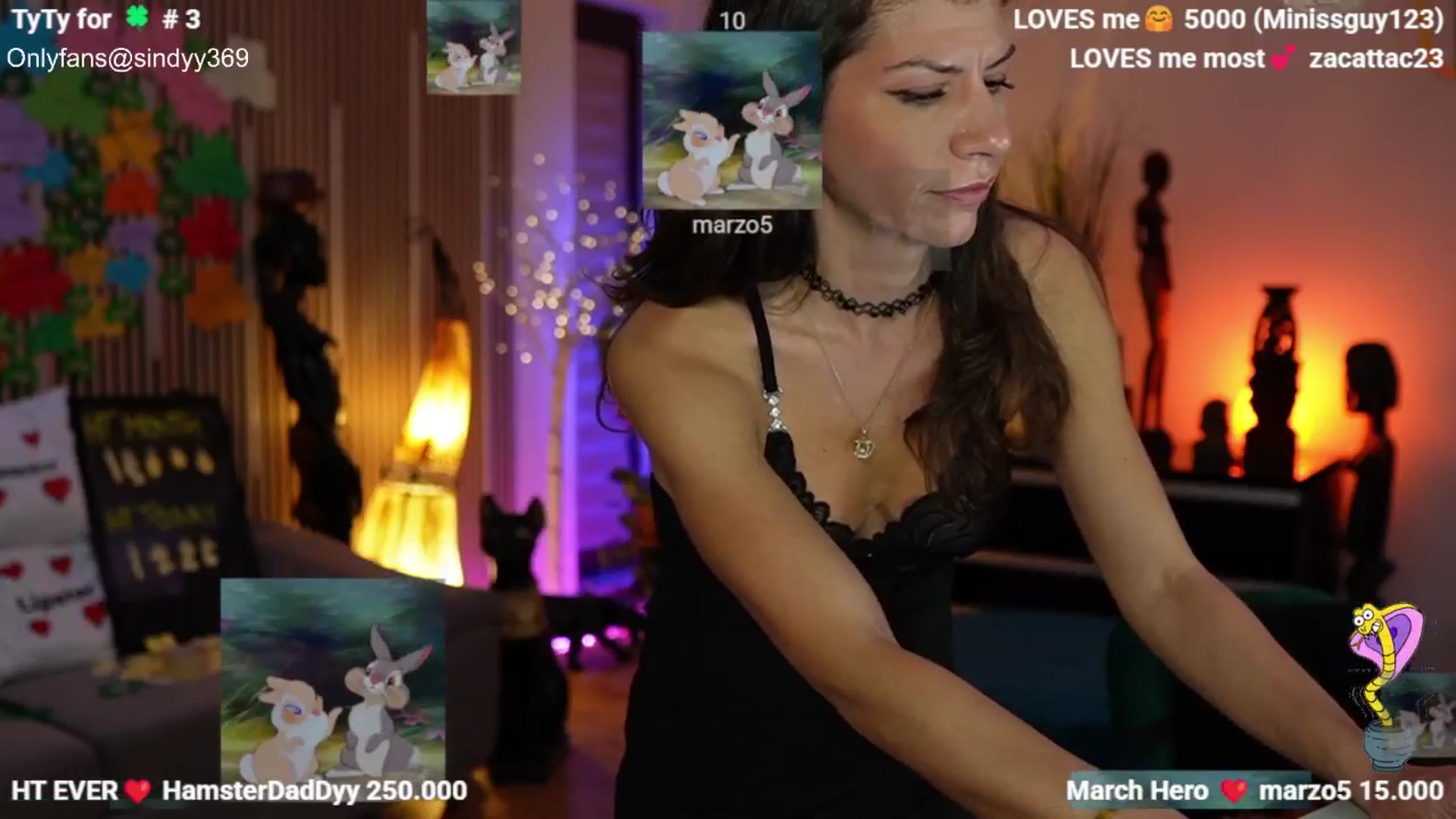 Gallery image thumbnail from SINdyy's myfreecams stream on, 03/14/2026, 21:22 image 20 of 20