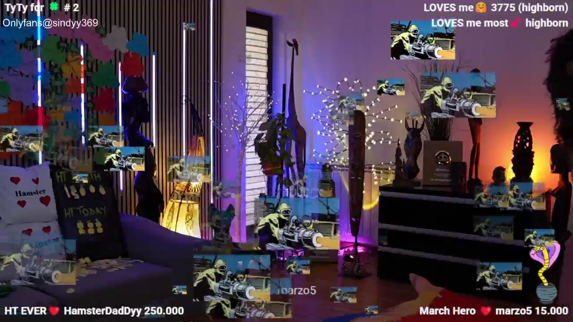 Gallery image thumbnail from SINdyy's myfreecams stream on, 03/15/2026, 15:38 image 16 of 20