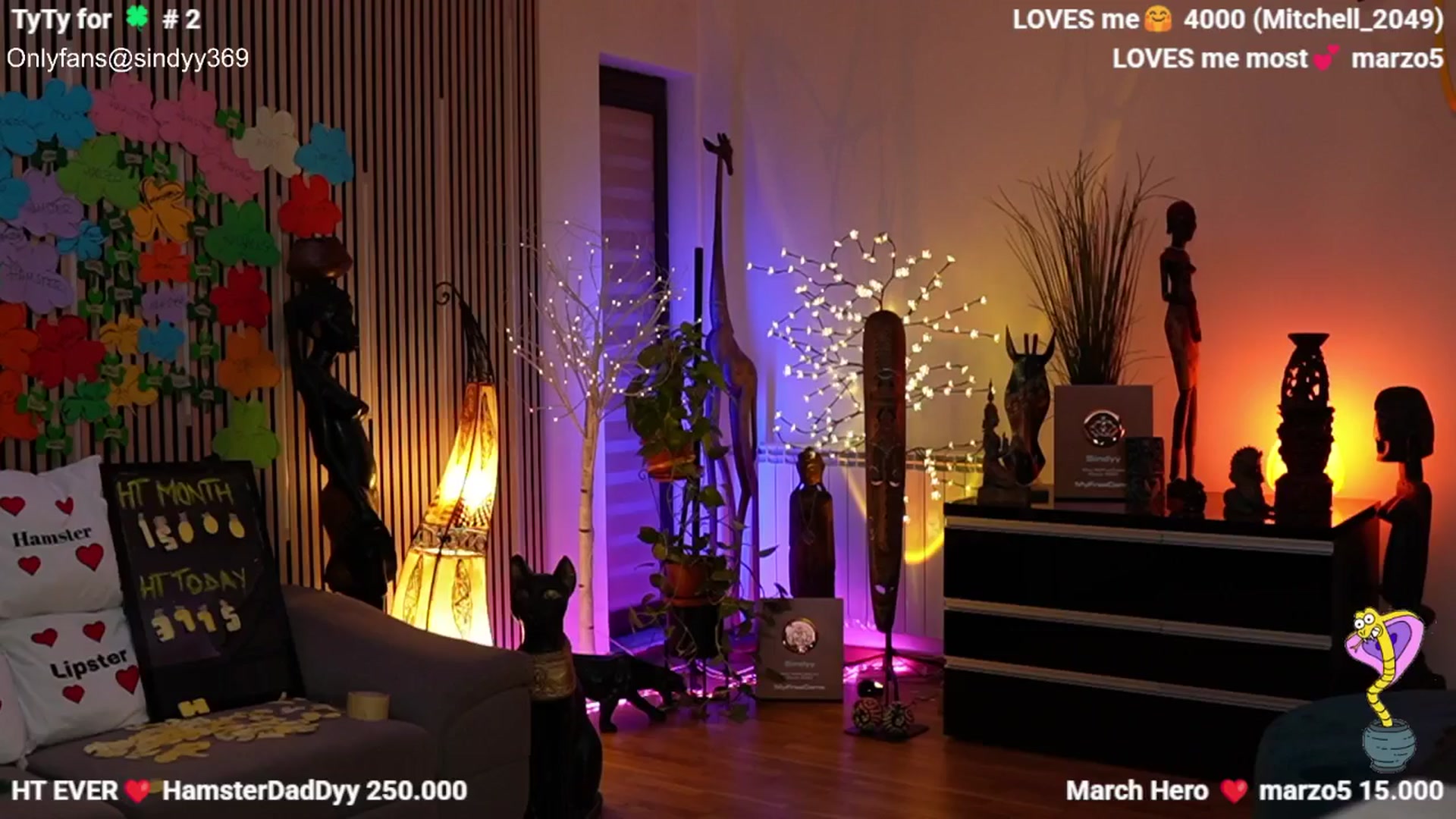 Gallery image thumbnail from SINdyy's myfreecams stream on, 03/15/2026, 22:02 image 13 of 20