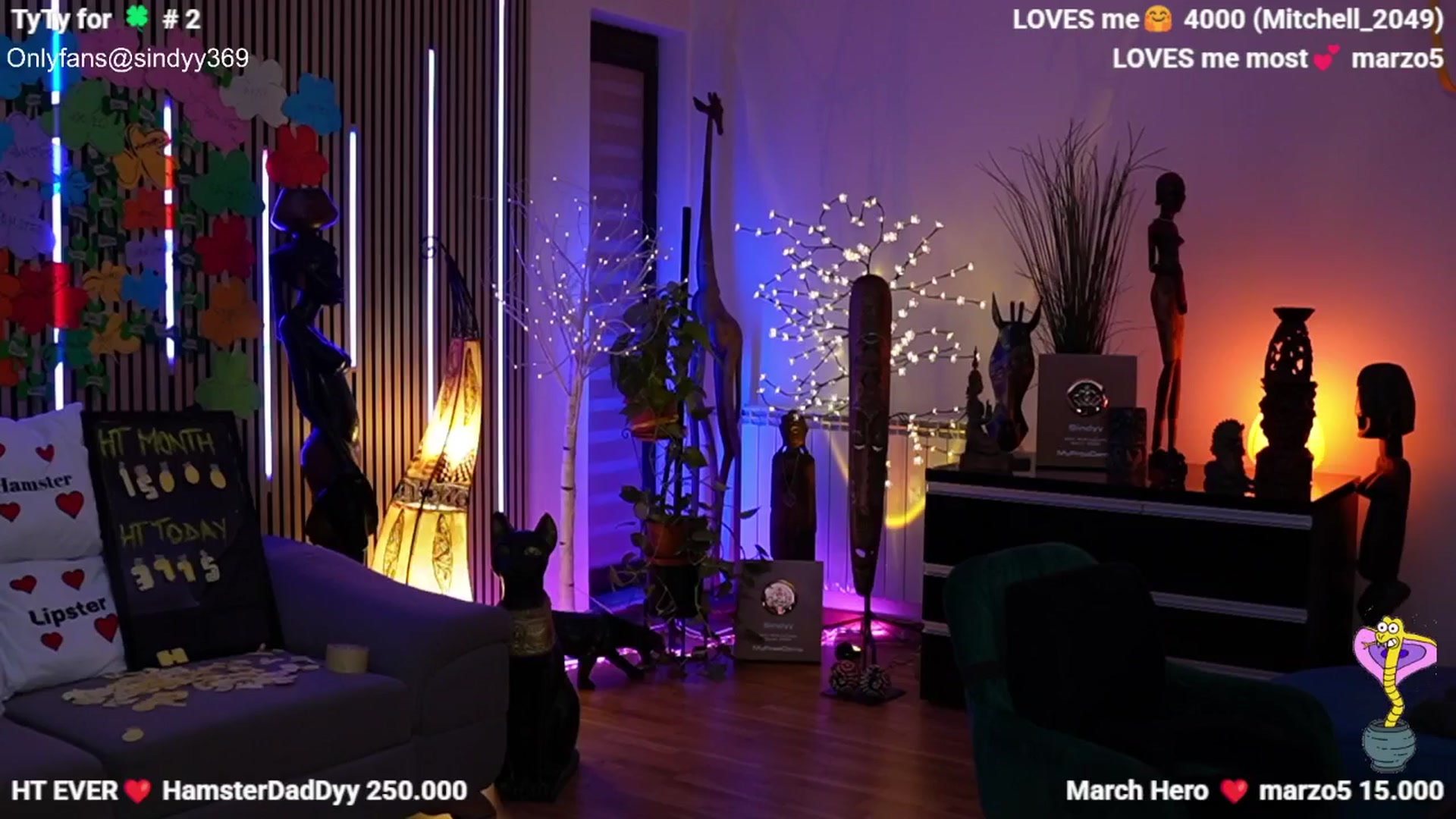 Gallery image thumbnail from SINdyy's myfreecams stream on, 03/16/2026, 24:04 image 17 of 20