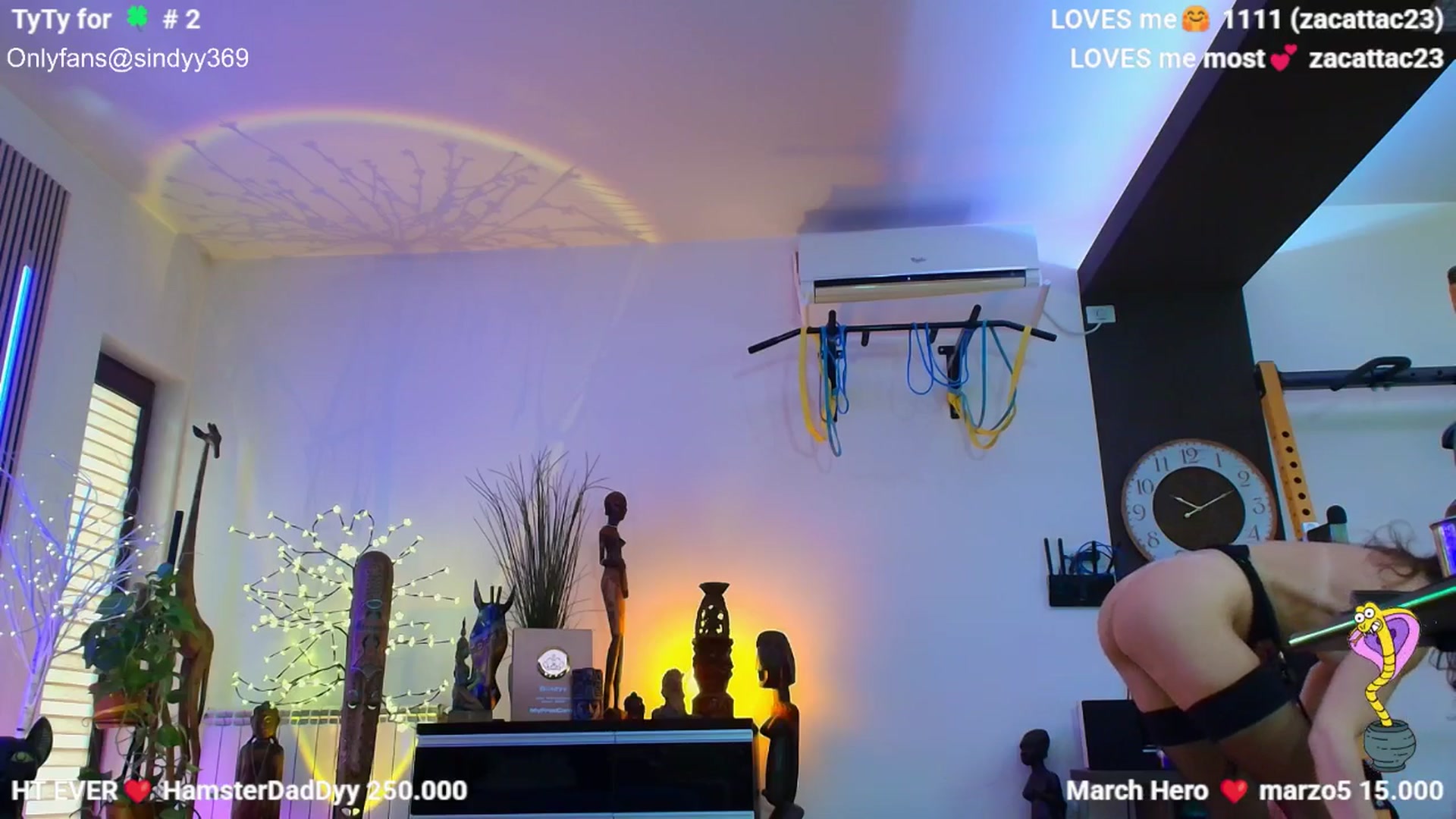 Gallery image thumbnail from SINdyy's myfreecams stream on, 03/16/2026, 14:49 image 20 of 20