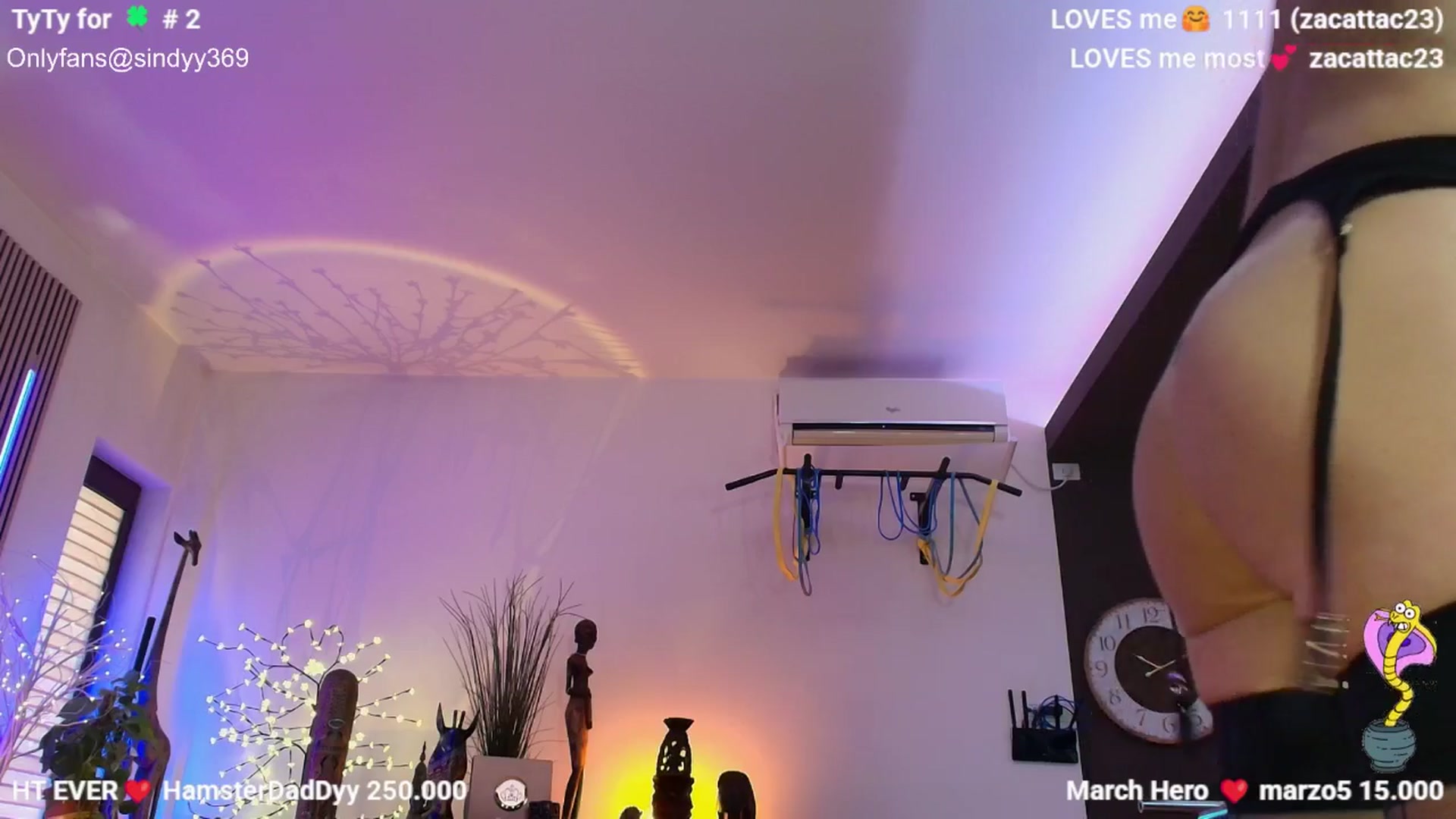Gallery image thumbnail from SINdyy's myfreecams stream on, 03/16/2026, 15:11 image 19 of 20