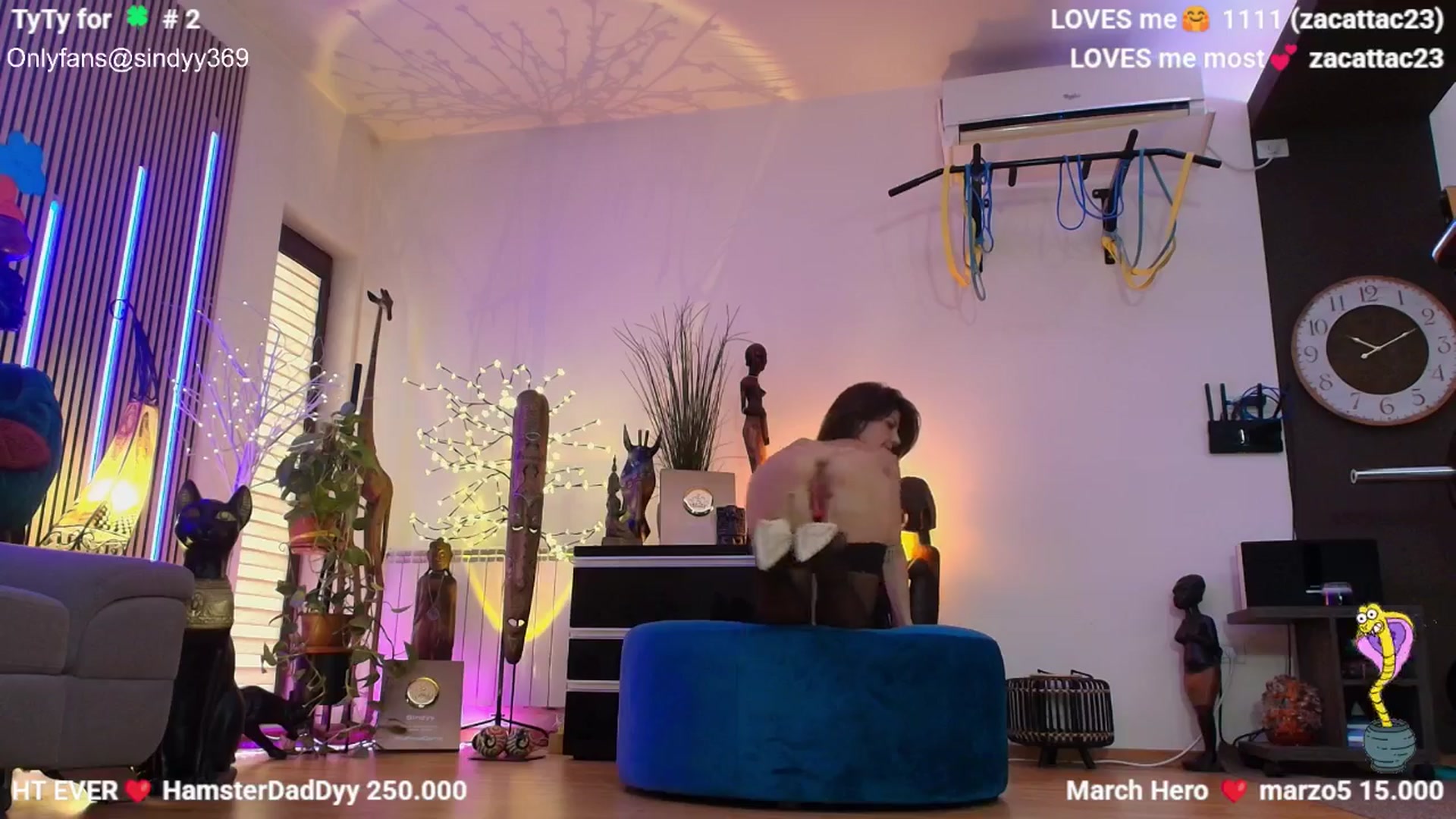 Gallery image thumbnail from SINdyy's myfreecams stream on, 03/16/2026, 15:11 image 3 of 20