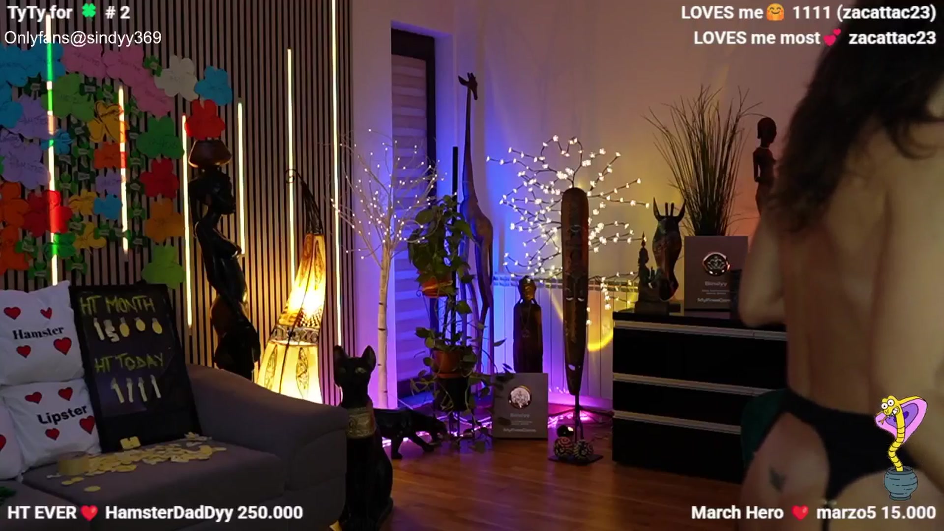 Gallery image thumbnail from SINdyy's myfreecams stream on, 03/16/2026, 16:41 image 17 of 20