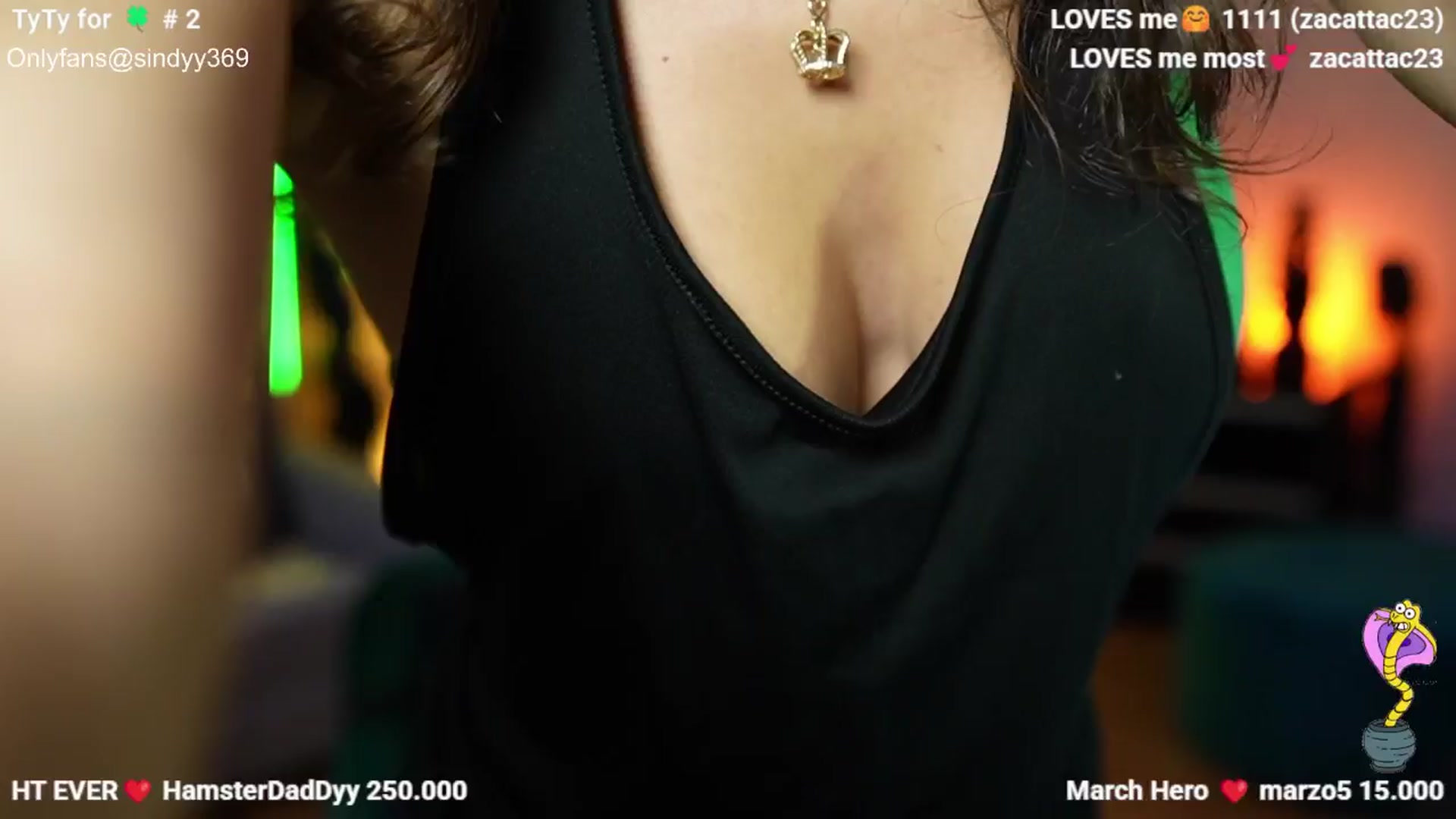 Gallery image thumbnail from SINdyy's myfreecams stream on, 03/16/2026, 22:29 image 1 of 20