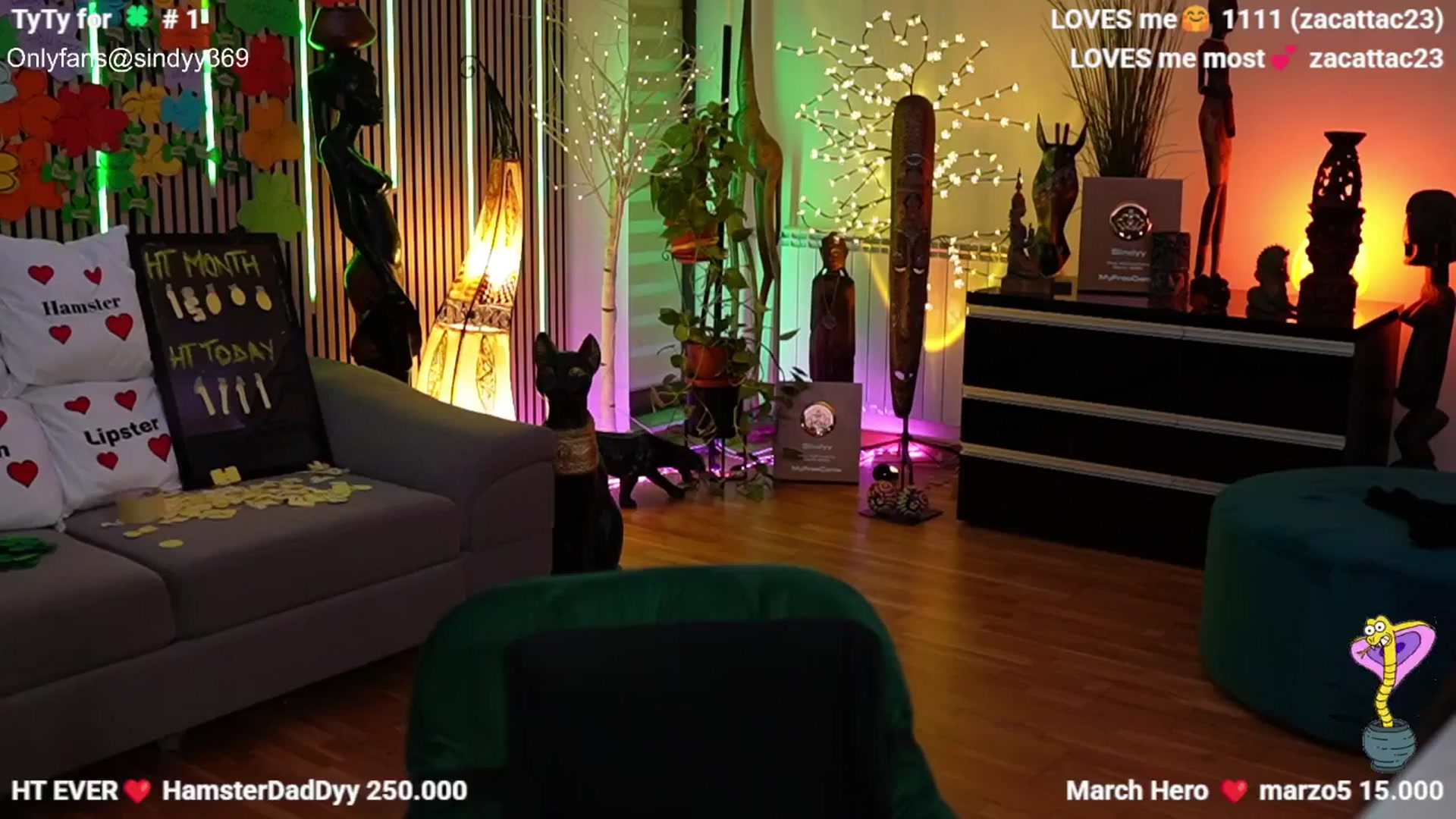 Gallery image thumbnail from SINdyy's myfreecams stream on, 03/17/2026, 24:02 image 14 of 20